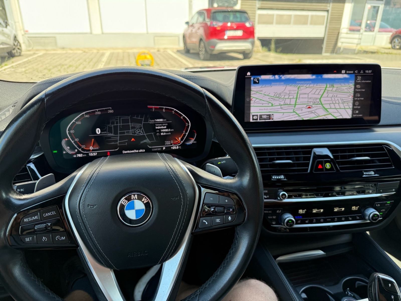 BMW 530i xdrive 2022 LASER LED, ventiliranje sjedala, reg 05-2027 PDV, fotografija 13