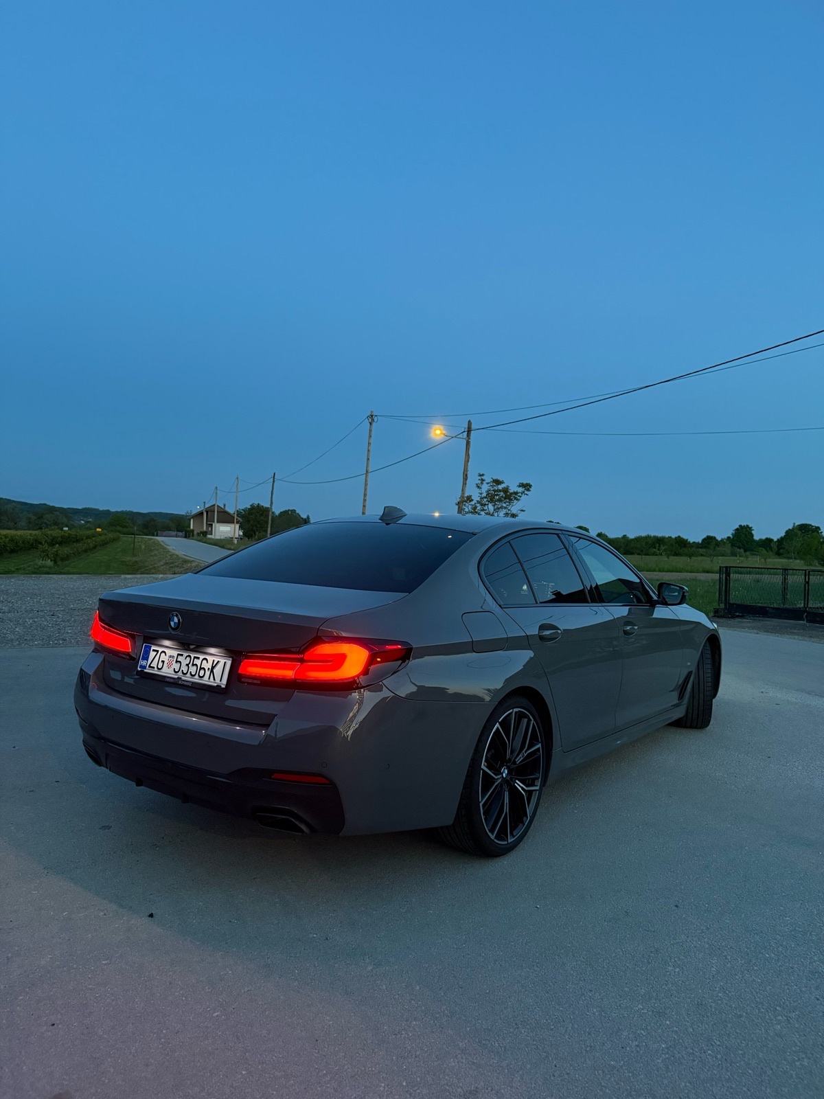 BMW 530XD 2022, fotografija 3