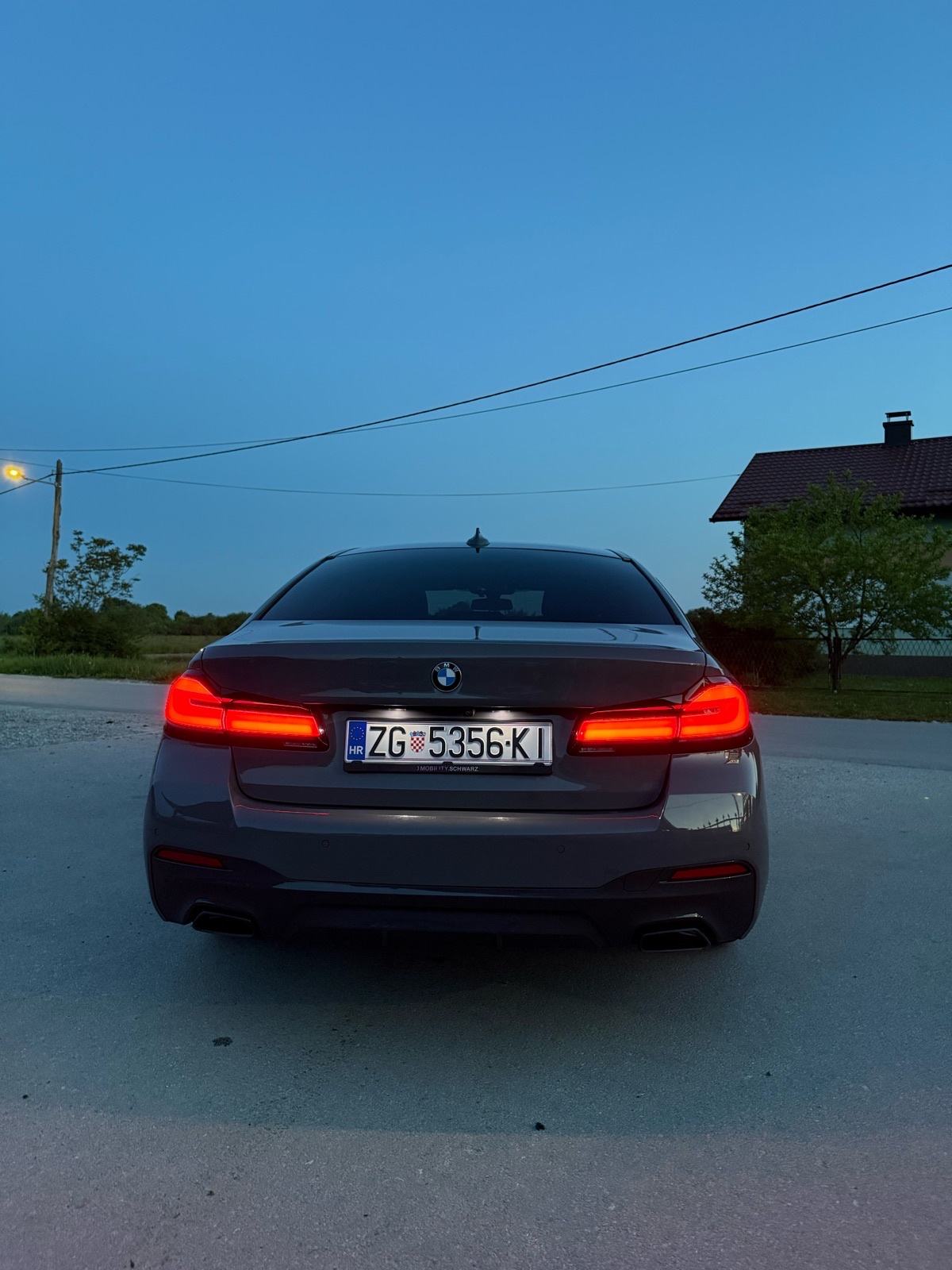 BMW 530XD 2022, fotografija 4