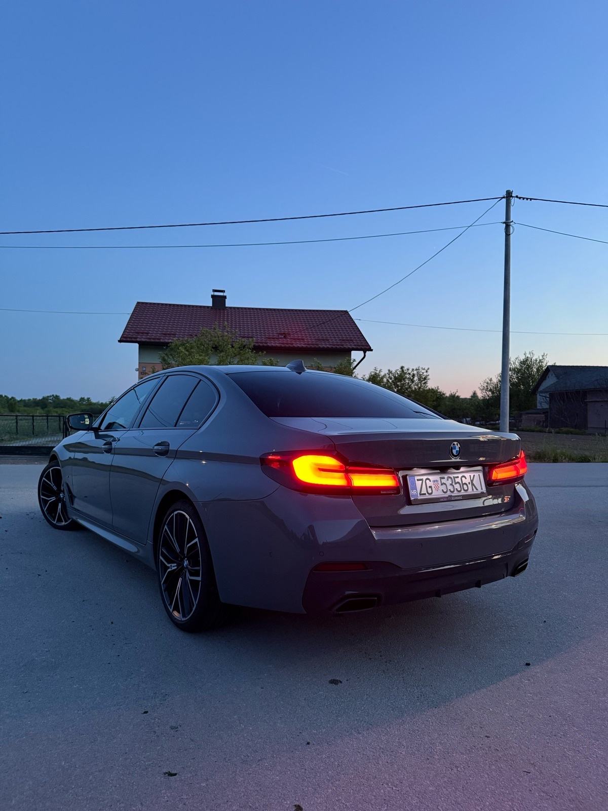 BMW 530XD 2022, fotografija 5