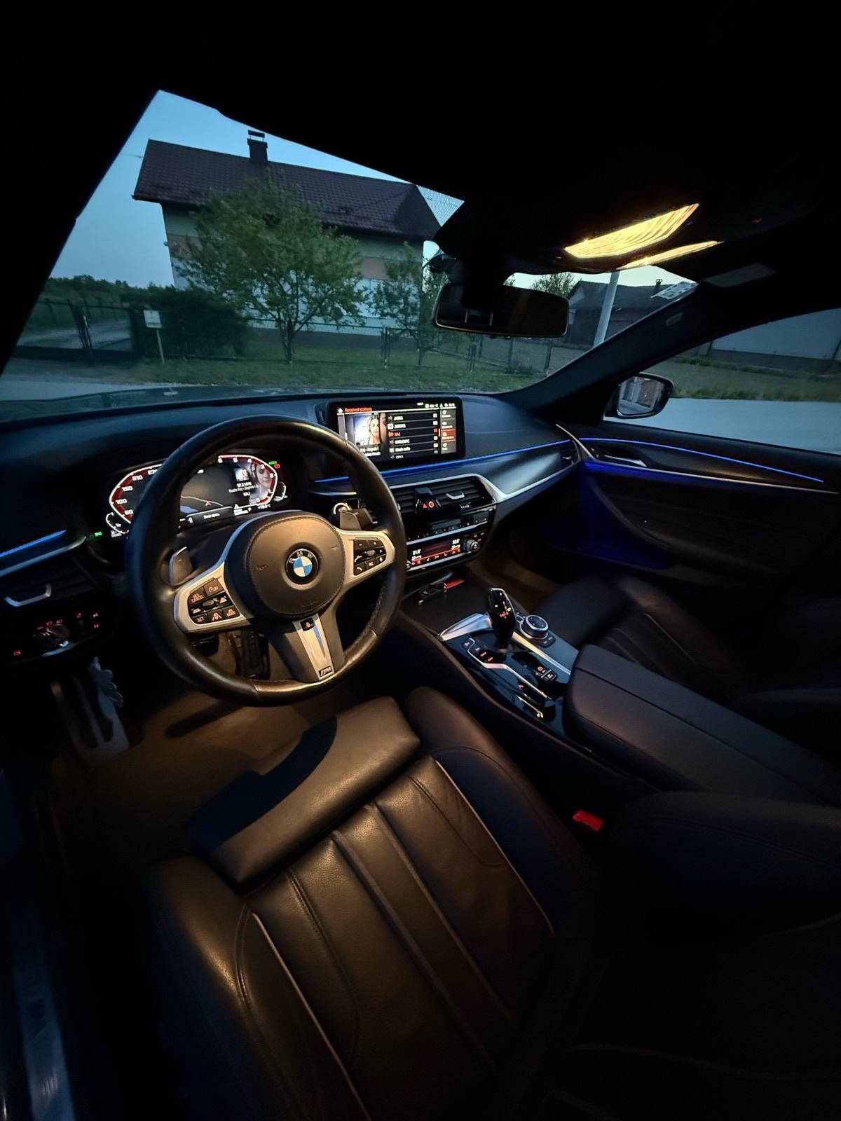 BMW 530XD 2022, fotografija 7