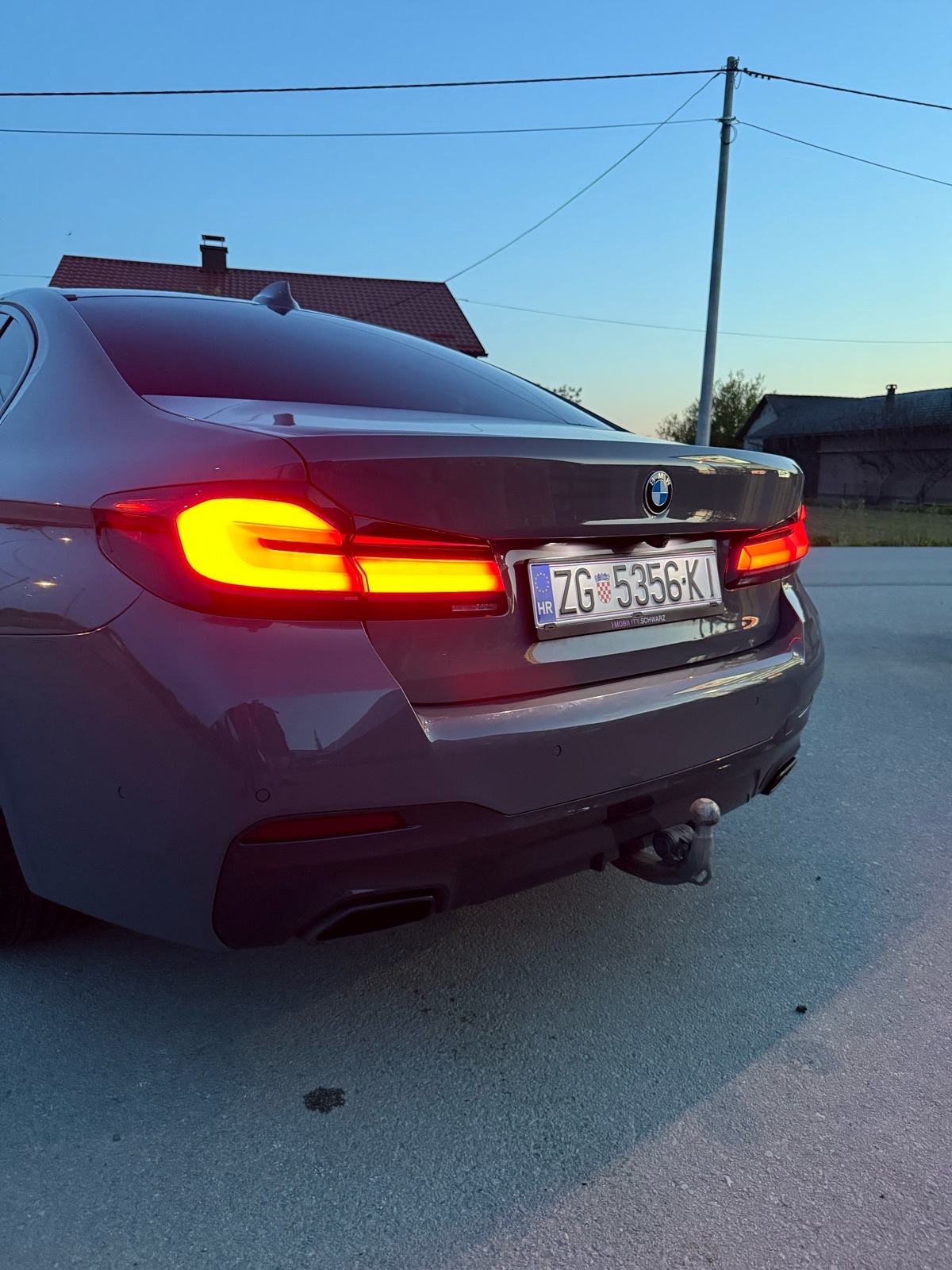 BMW 530XD 2022, fotografija 11