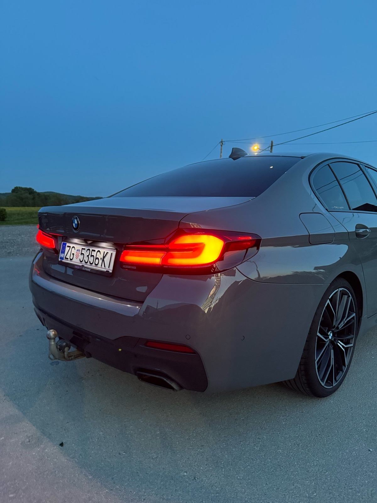 BMW 530XD 2022, fotografija 12