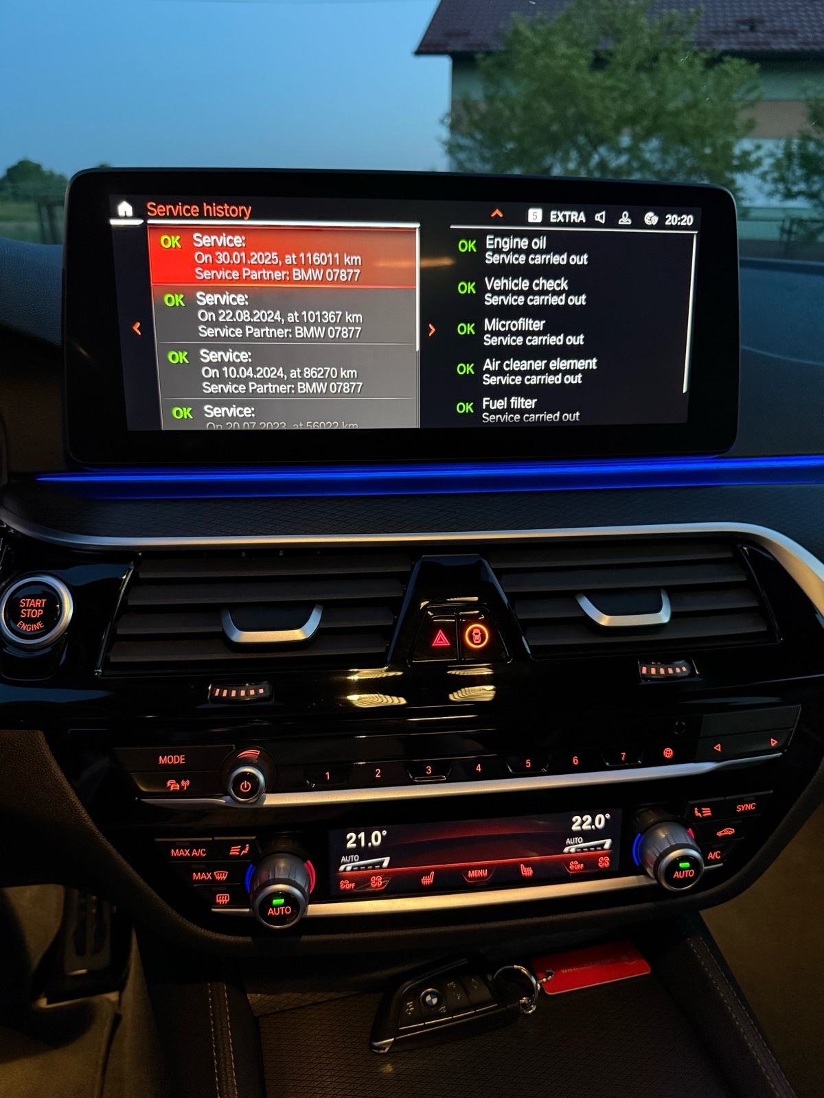 BMW 530XD 2022, fotografija 13