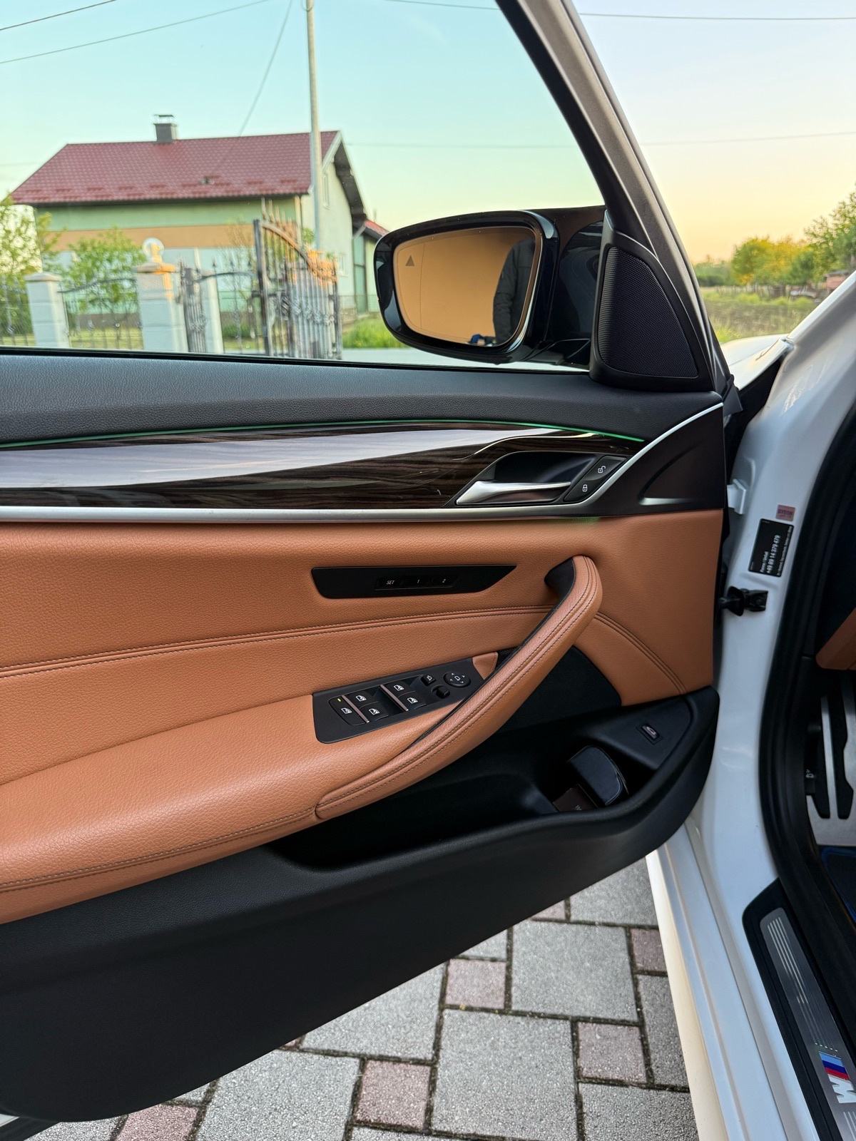 BMW 530XD G30 2017G, fotografija 8