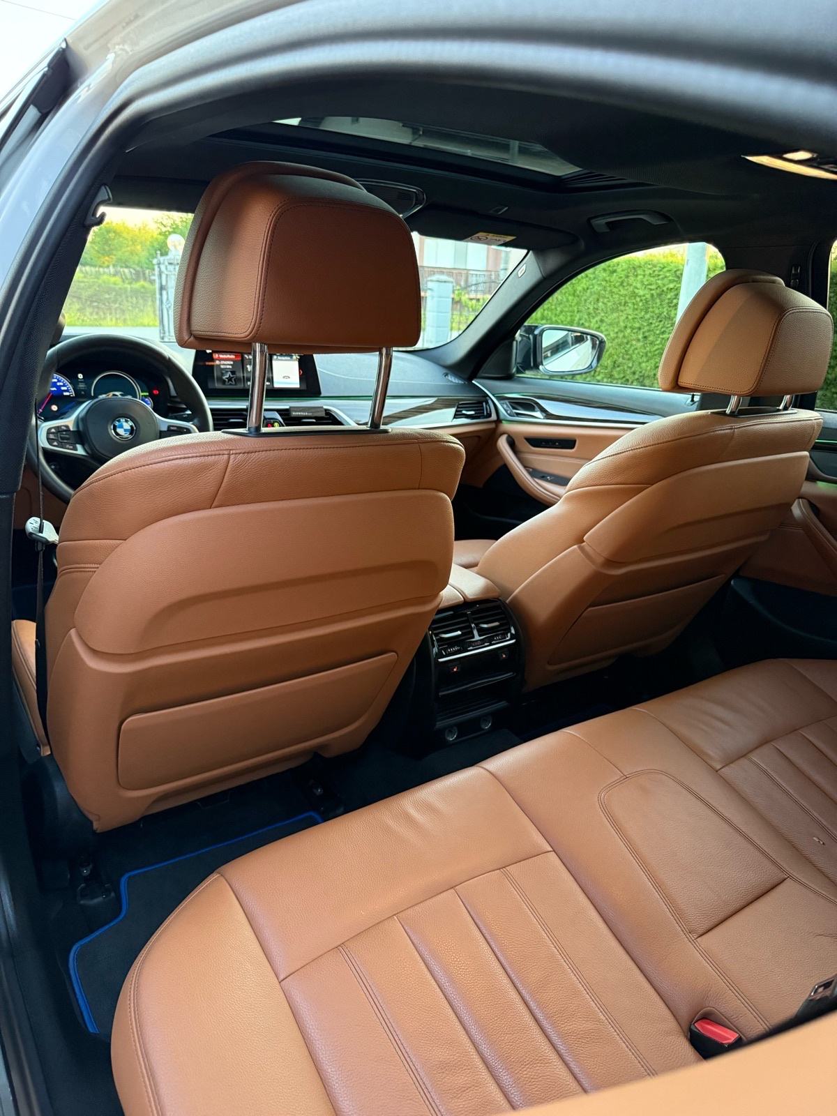 BMW 530XD G30 2017G, fotografija 9