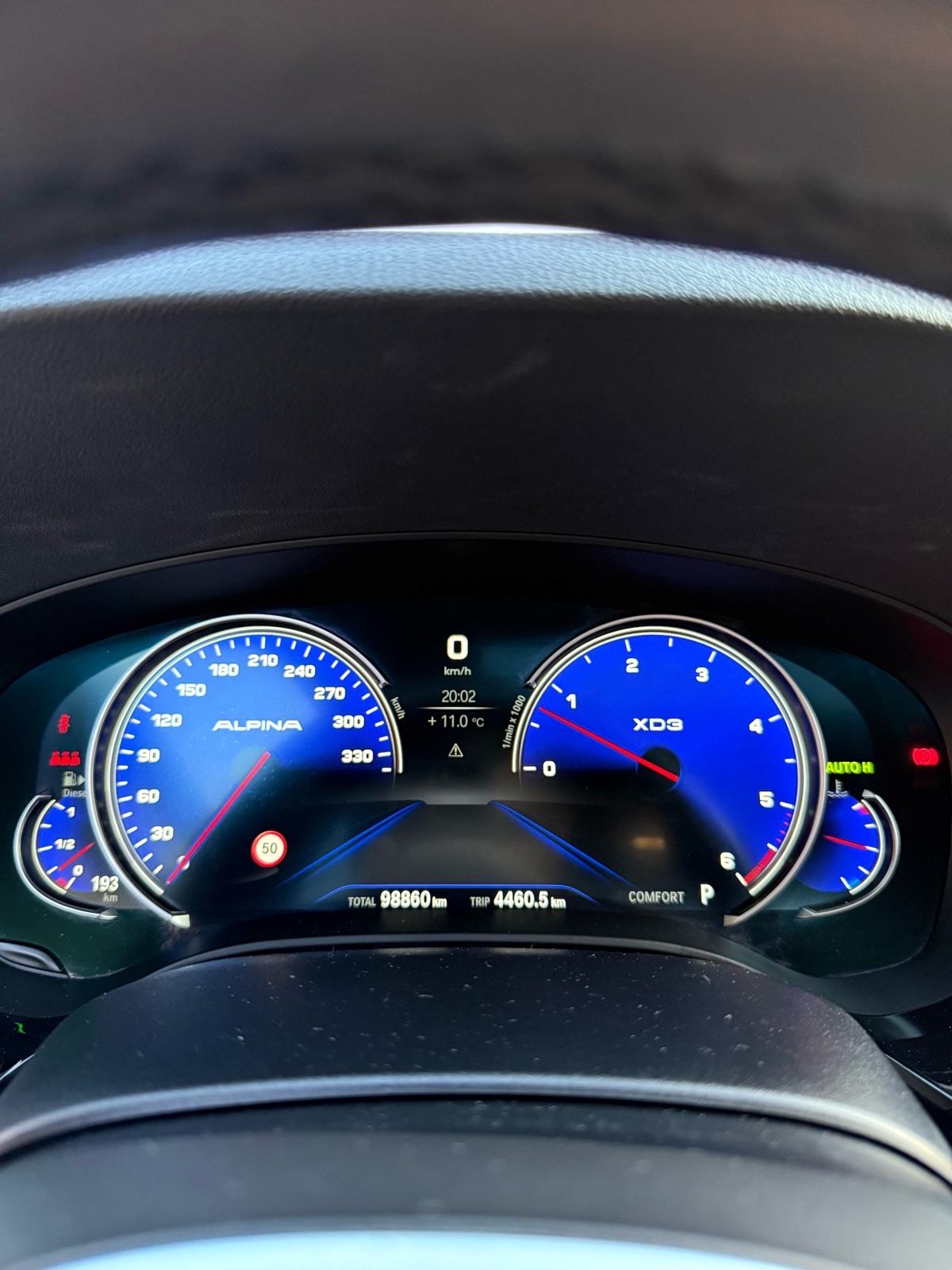 BMW 530XD G30 2017G, fotografija 7