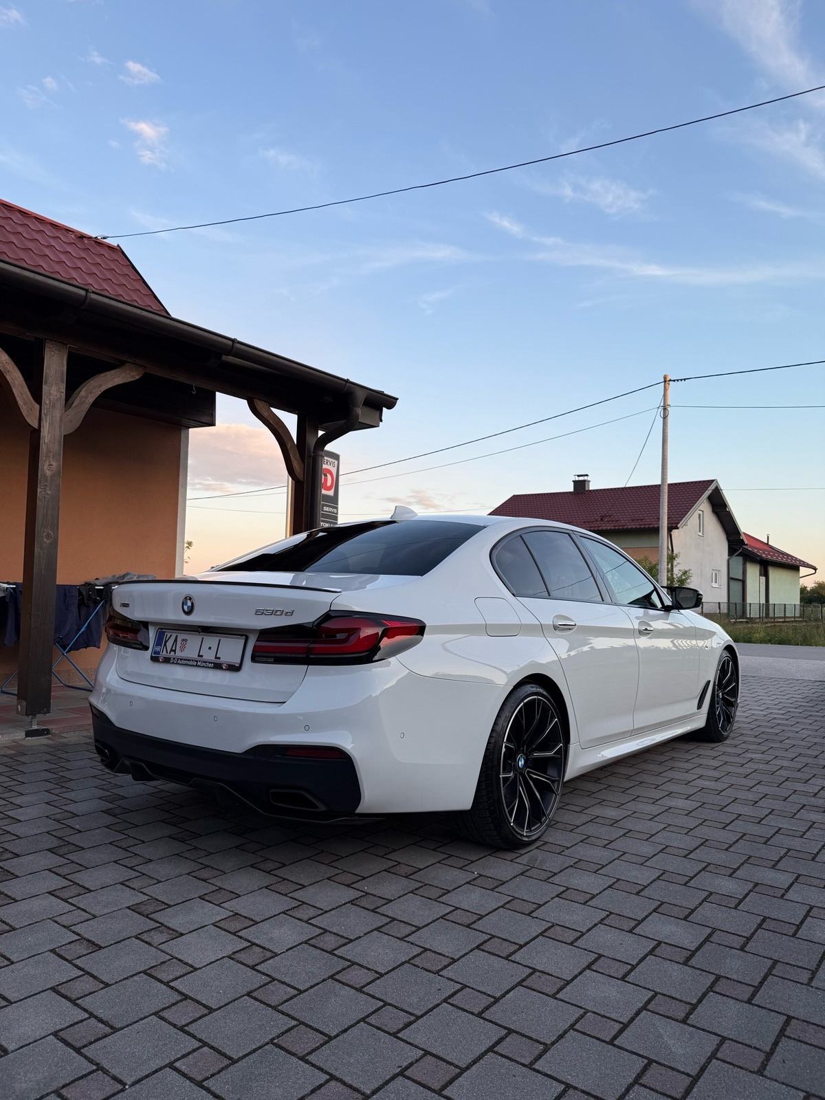BMW 530XD G30 2017G, fotografija 4