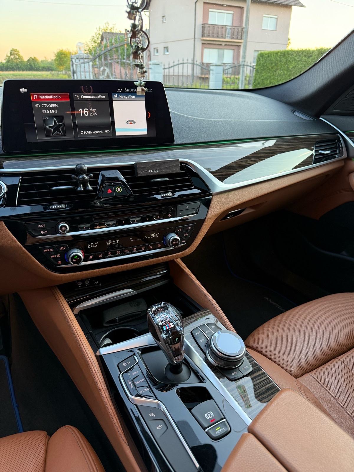 BMW 530XD G30 2017G, fotografija 10