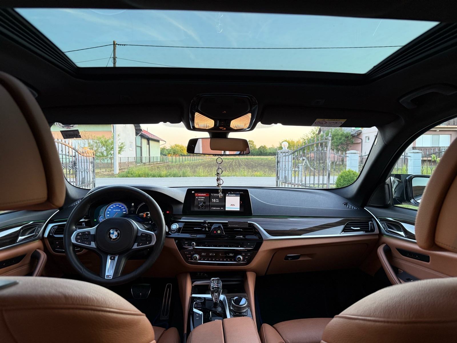 BMW 530XD G30 2017G, fotografija 6
