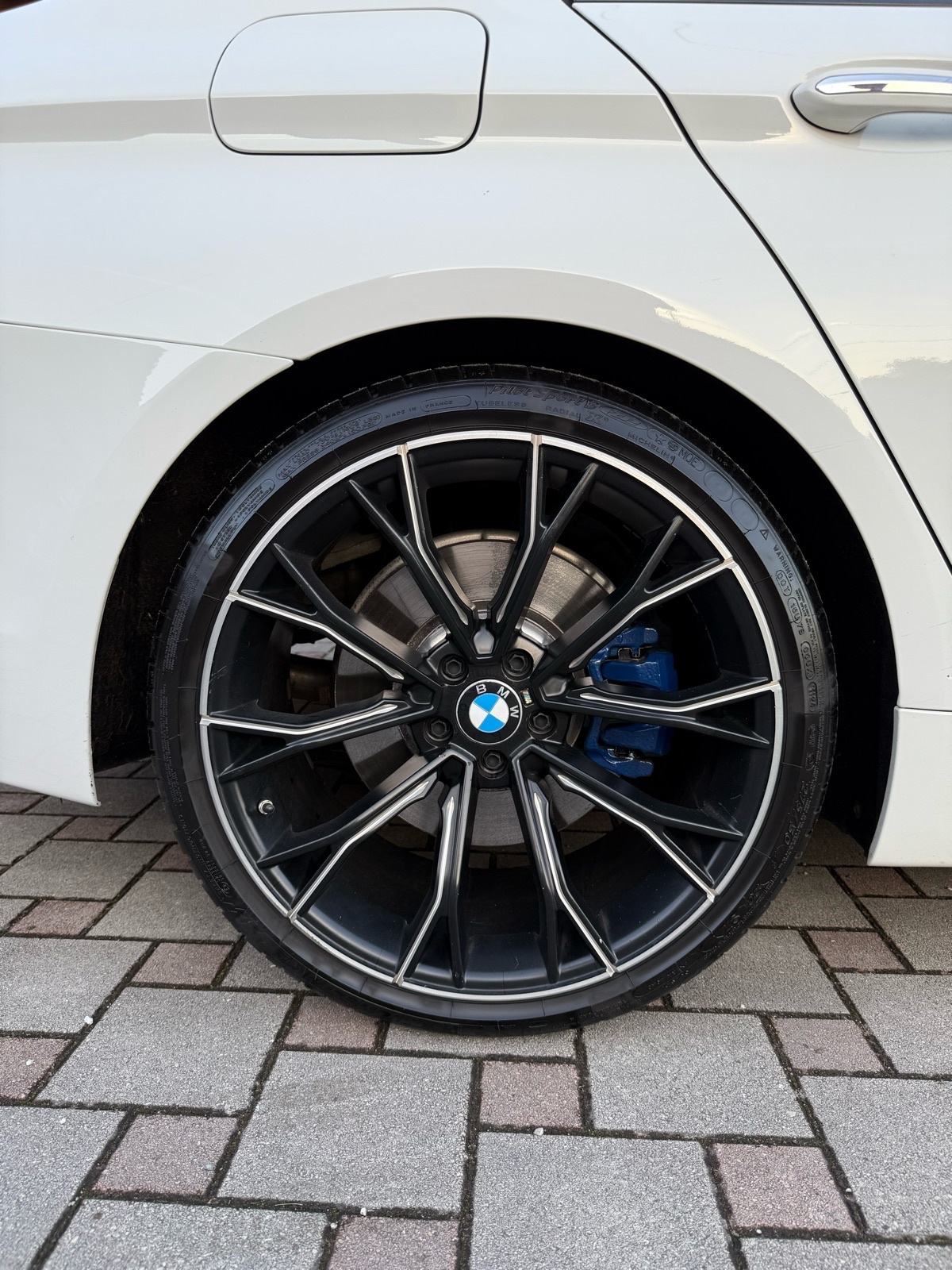 BMW 530XD G30 2017G, fotografija 12