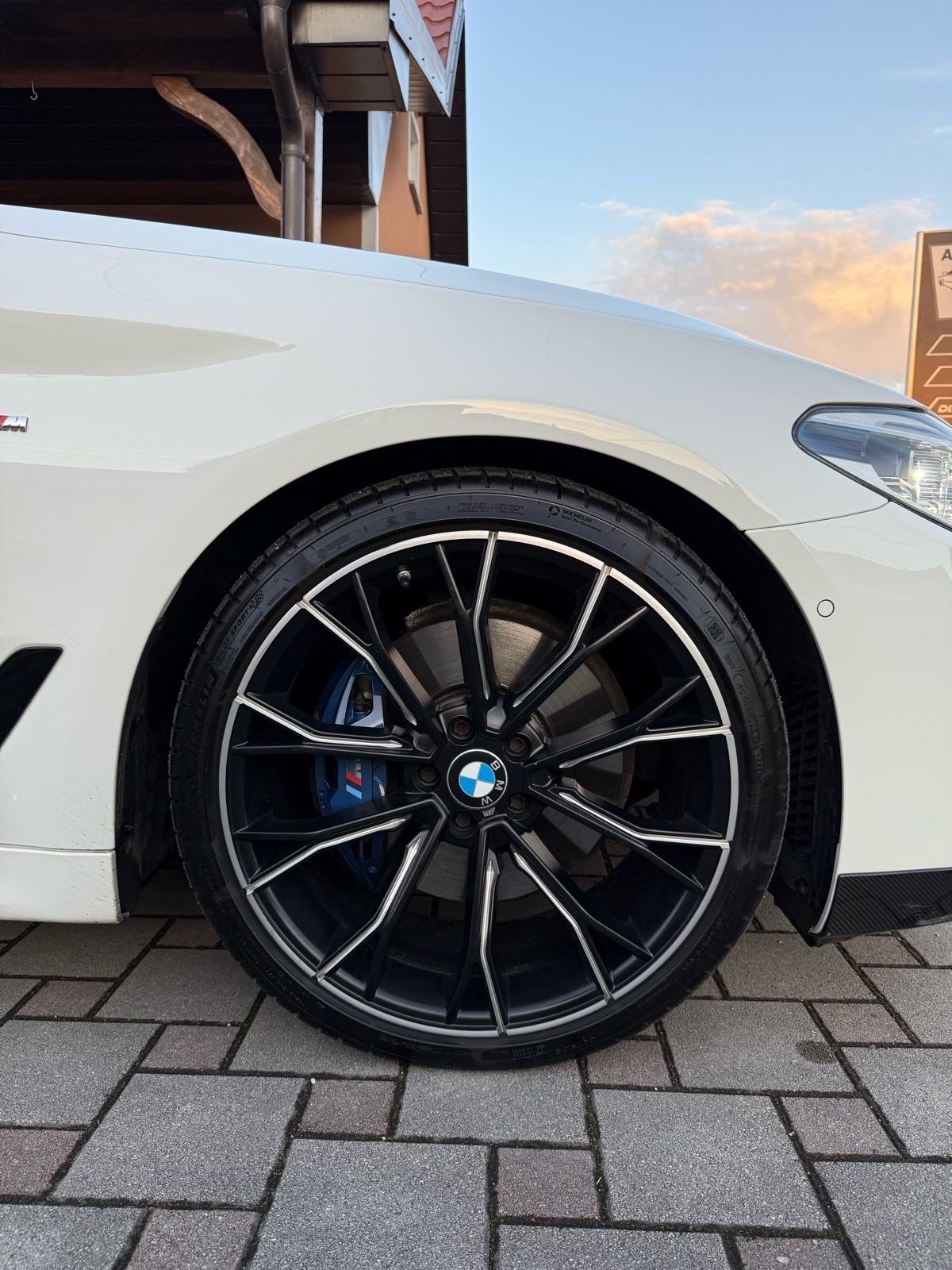 BMW 530XD G30 2017G, fotografija 13
