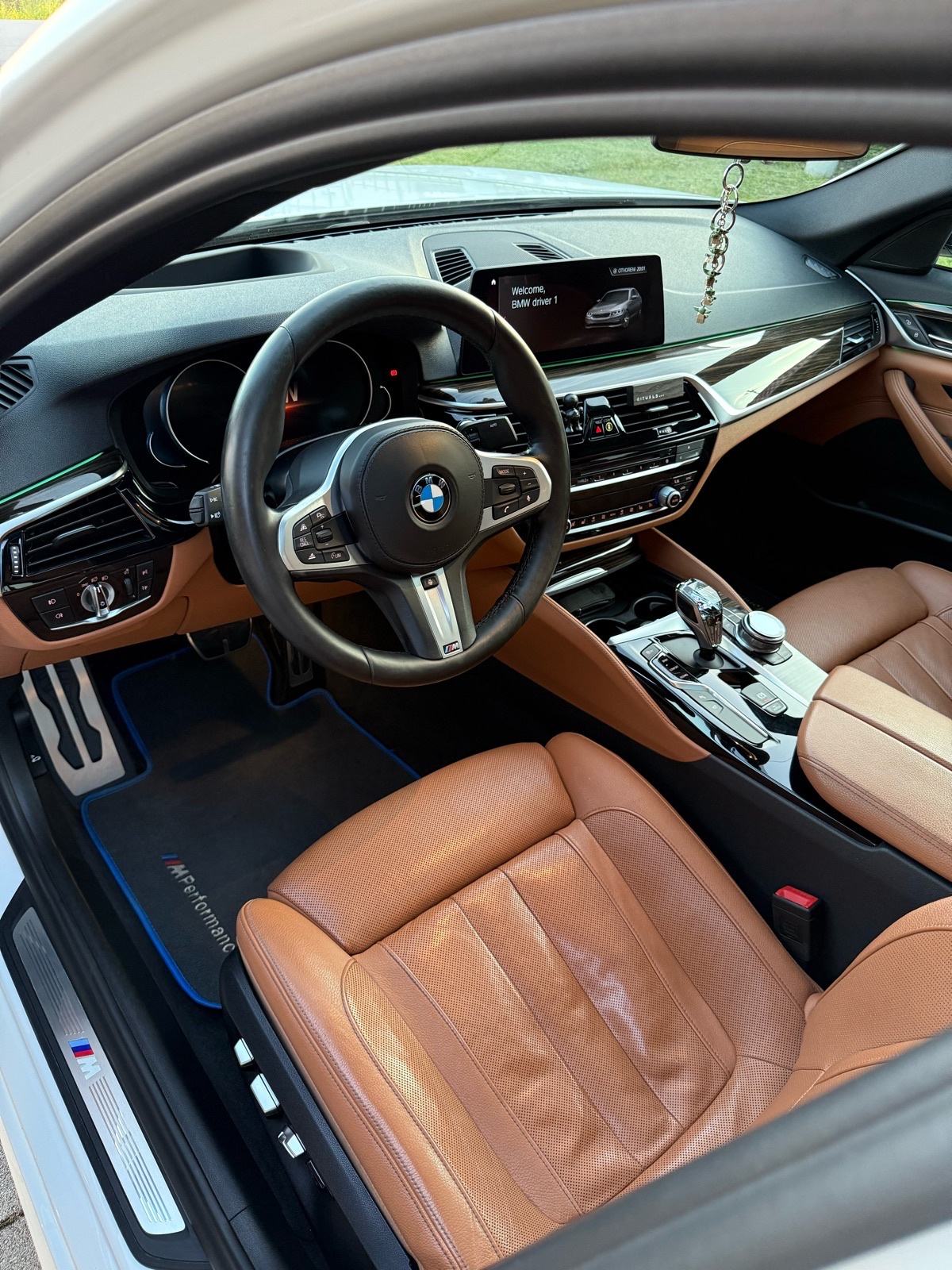 BMW 530XD G30 2017G, fotografija 5