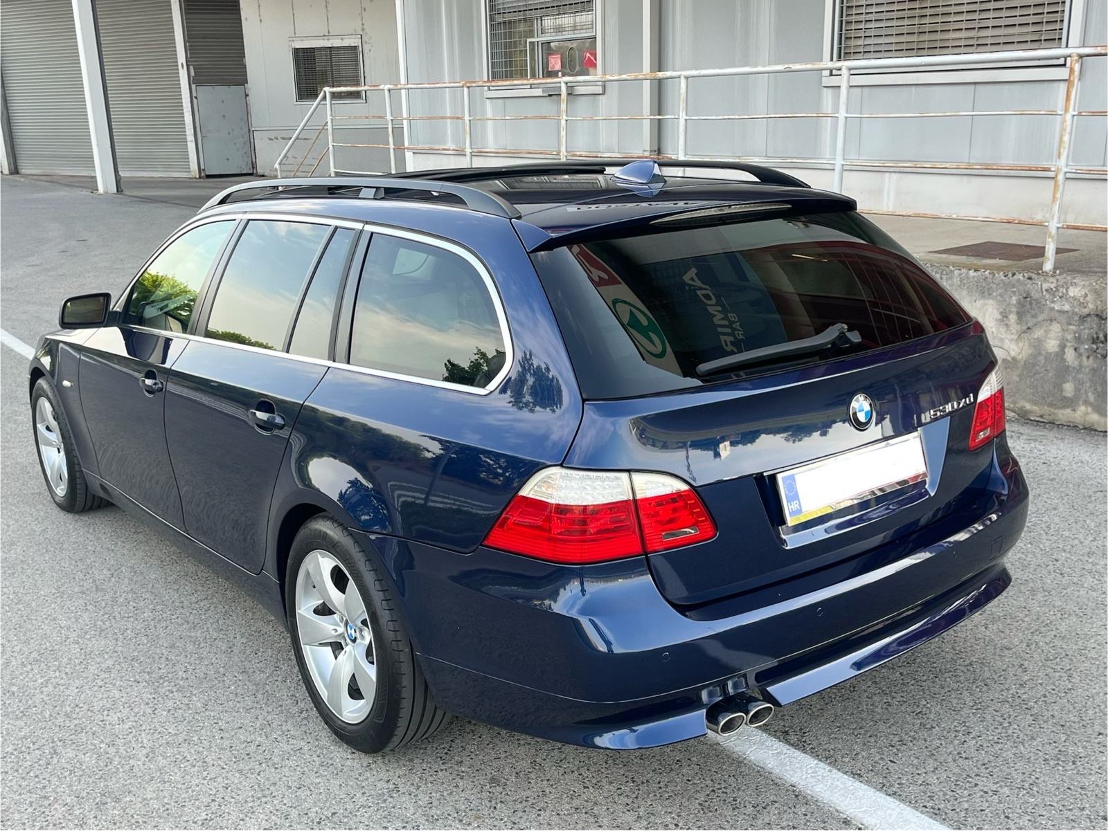 BMW 530xd LCI Automatik ( zamjena ) Panorama Koža Navi Bi-Xenon Pdc, fotografija 9