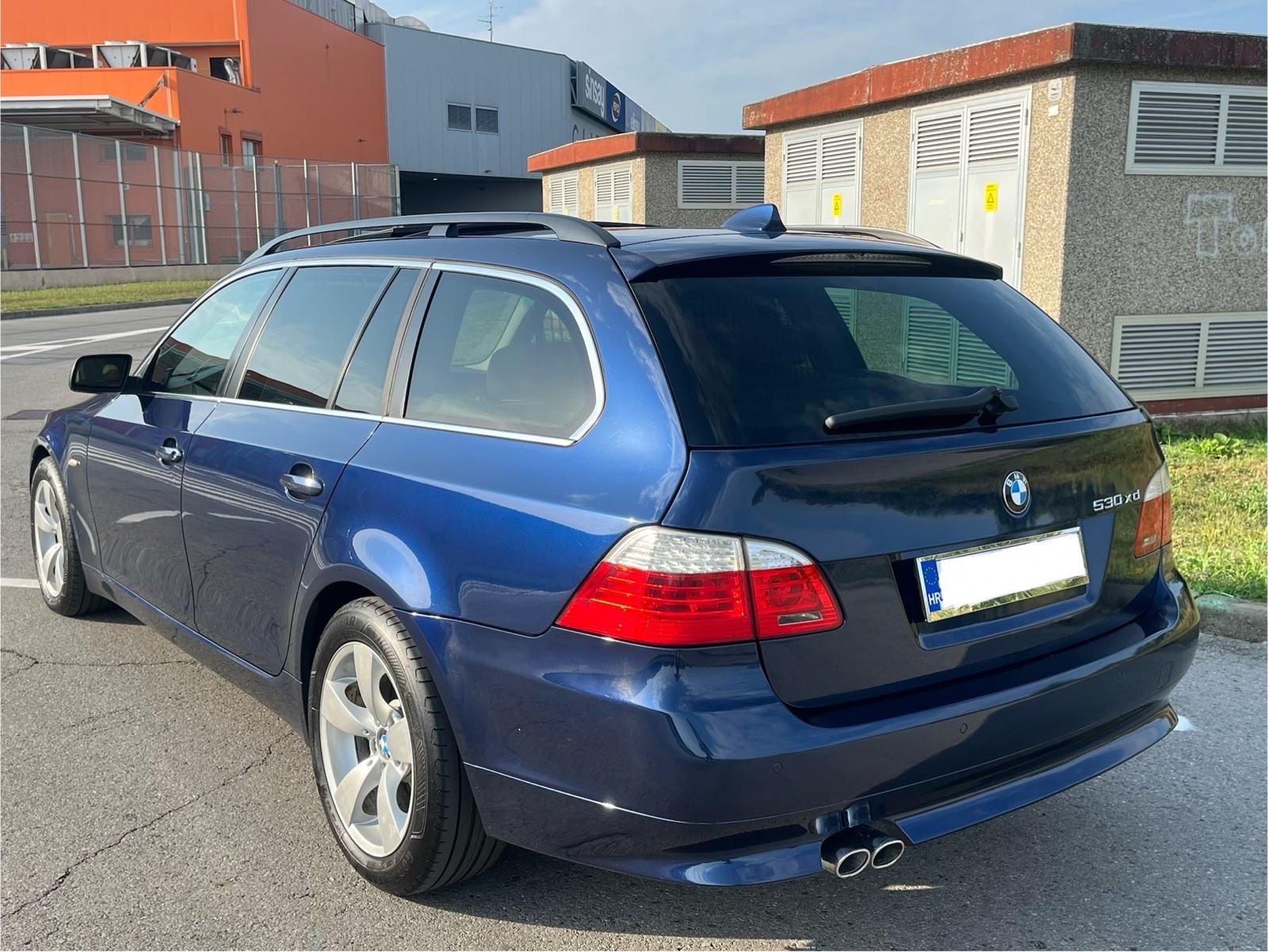 BMW 530xd LCI Automatik ( zamjena ) Panorama Koža Navi Bi-Xenon Pdc, pogled izvana - slika 5