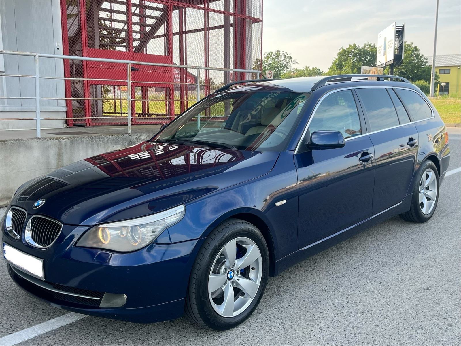 BMW 530xd LCI Automatik ( zamjena ) Panorama Koža Navi Bi-Xenon Pdc, fotografija 8