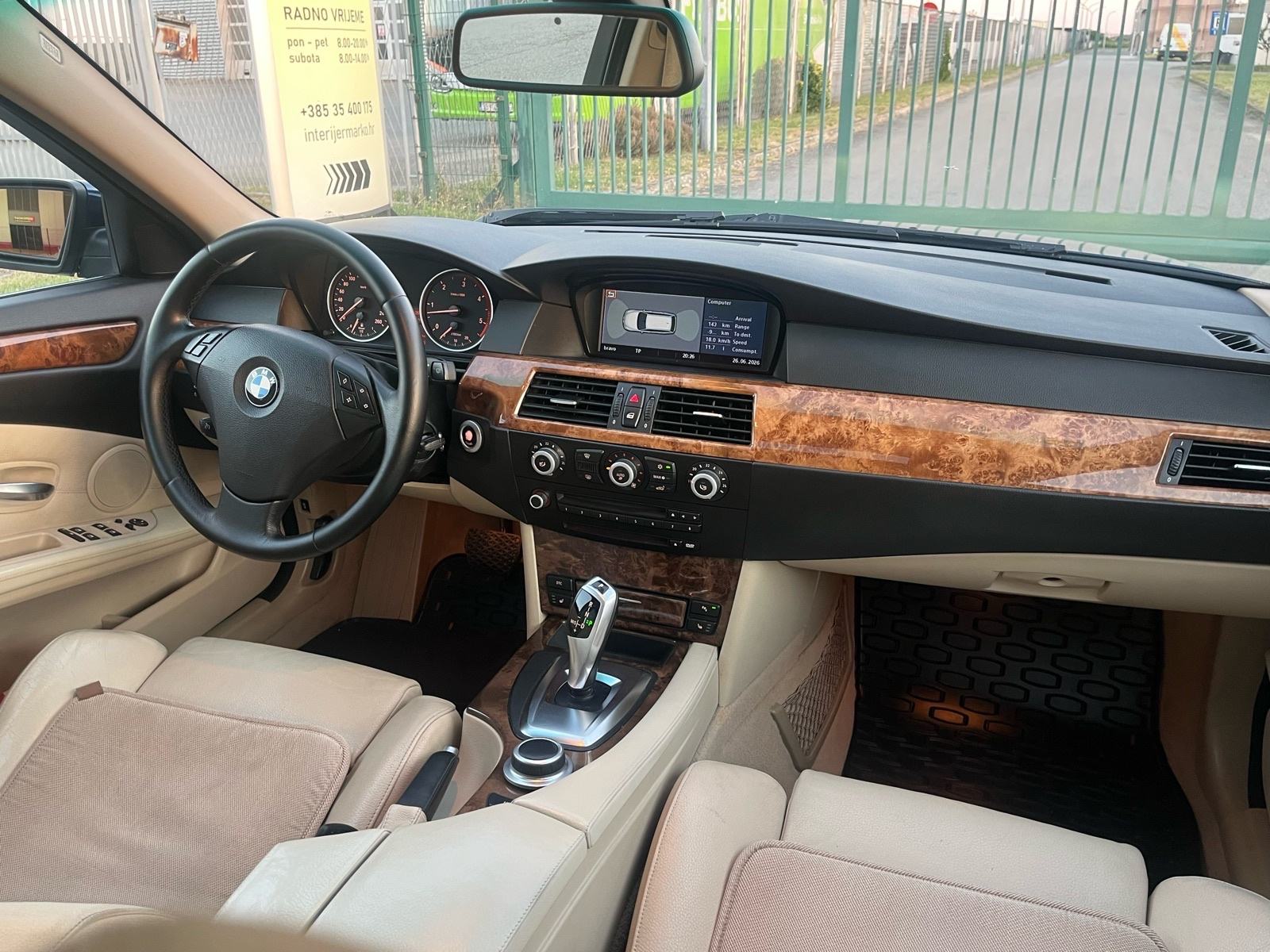 BMW 530xd LCI Automatik ( zamjena ) Panorama Koža Navi Bi-Xenon Pdc, fotografija 17