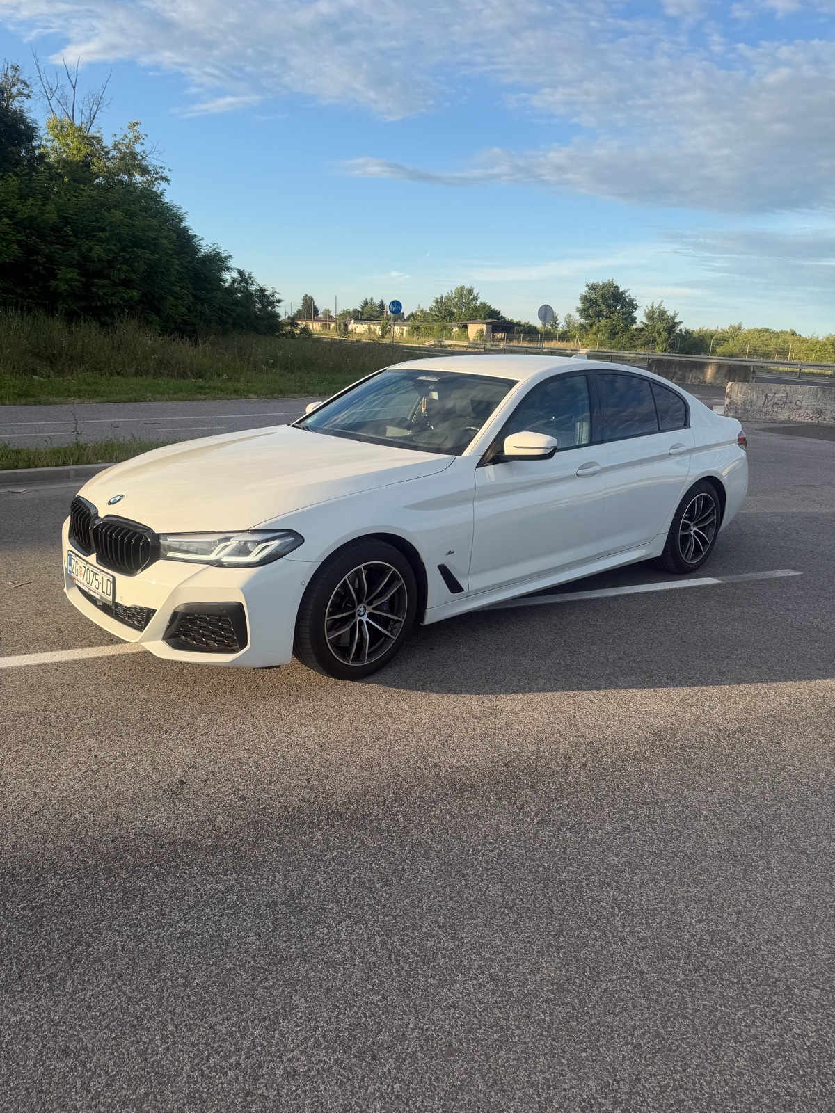 BMW 530XDRIVE 11/2020 M PAKET SPORT, fotografija 2