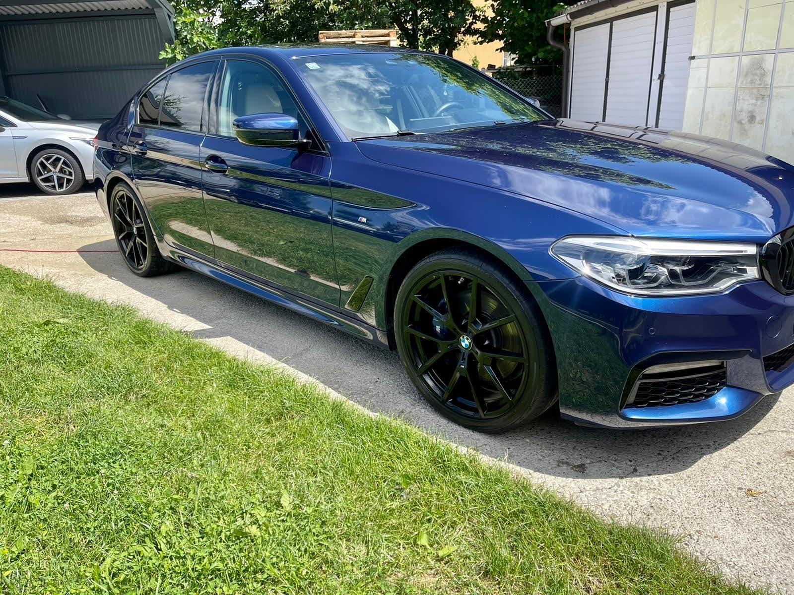 BMW 530xDrive M Individual | Merino | HUD | Webasto | HK | Šiber, pogled izvana - slika 2