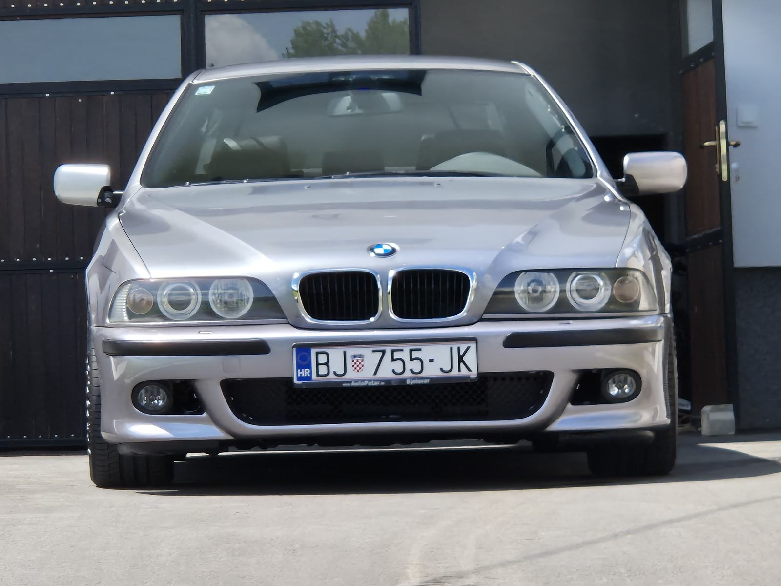 BMW 535i V8, ŠALTUNG, ŠPERA, EISENMANN, M5 LOOK, GEWINDE, fotografija 3