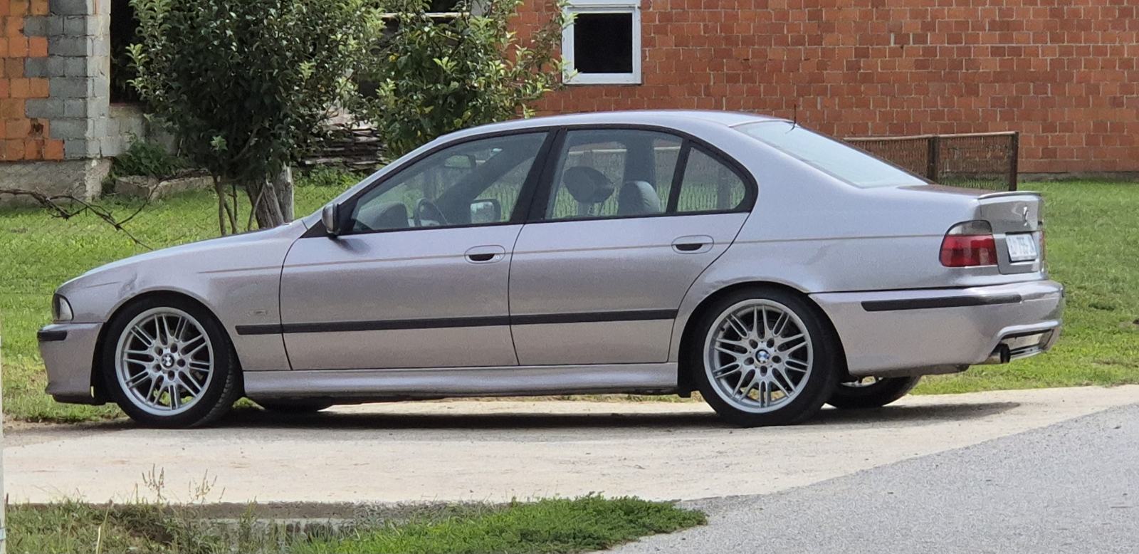 BMW 535i V8, ŠALTUNG, ŠPERA, EISENMANN, M5 LOOK, GEWINDE, fotografija 2