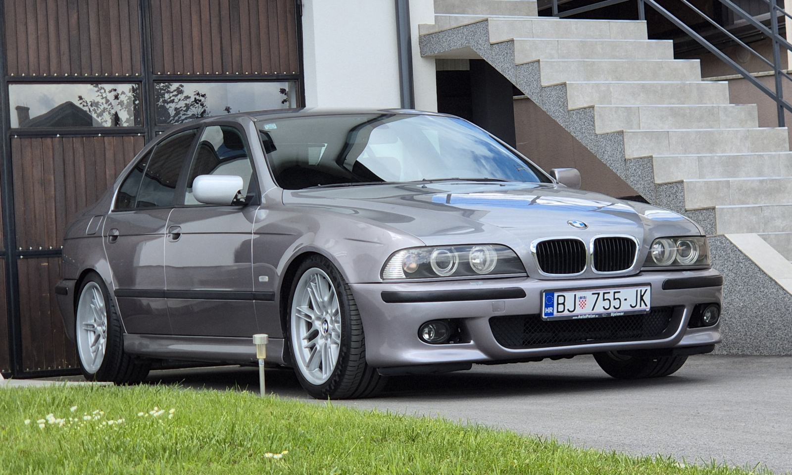 BMW 535i V8, ŠALTUNG, ŠPERA, EISENMANN, M5 LOOK, GEWINDE, fotografija 9