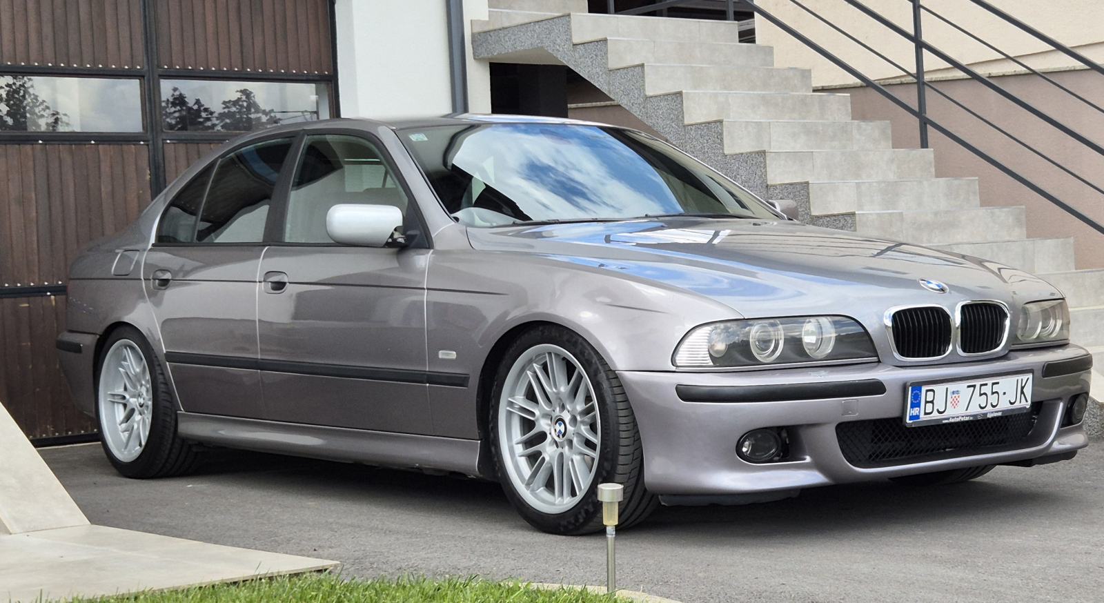 BMW 535i V8, ŠALTUNG, ŠPERA, EISENMANN, M5 LOOK, GEWINDE, fotografija 8