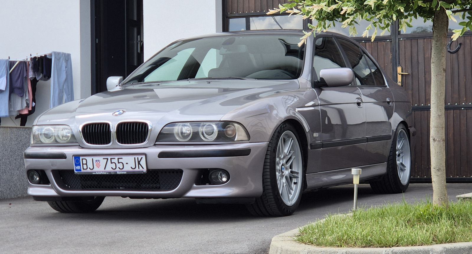 BMW 535i V8, ŠALTUNG, ŠPERA, EISENMANN, M5 LOOK, GEWINDE, fotografija 10
