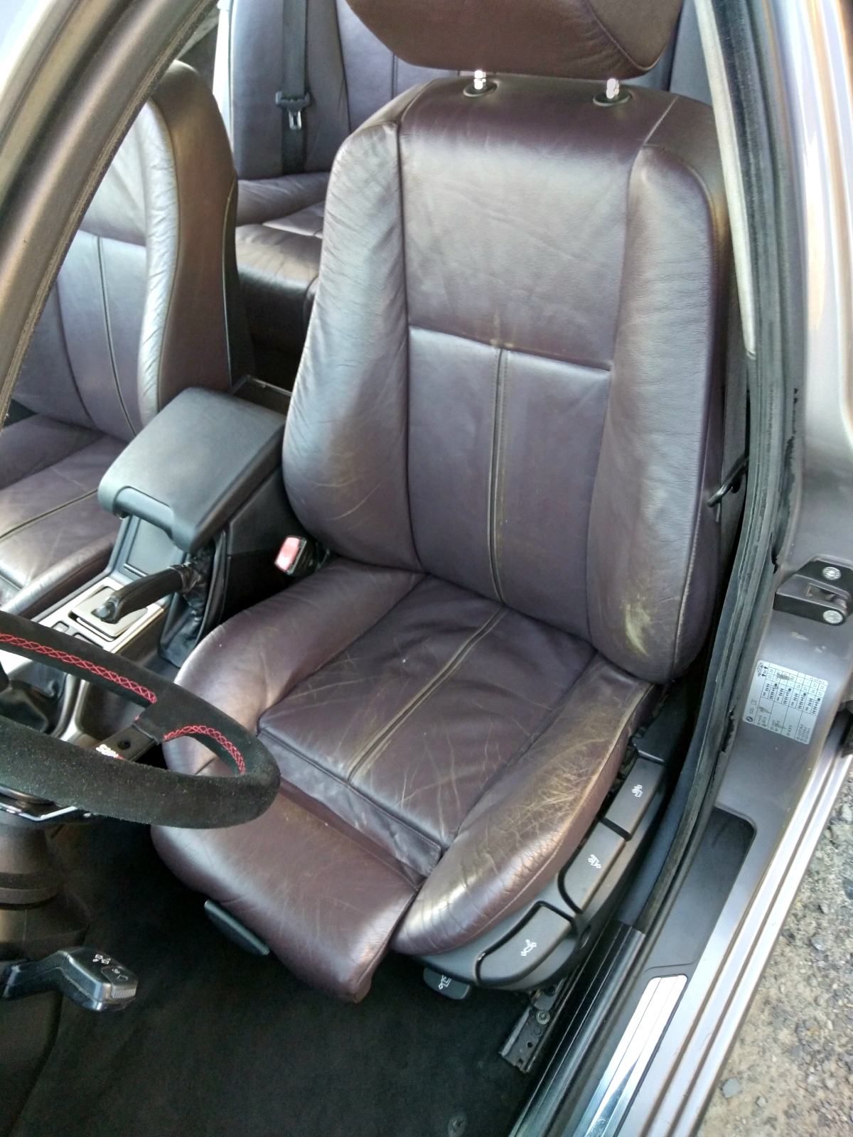 BMW 535i V8, ŠALTUNG, ŠPERA, EISENMANN, M5 LOOK, GEWINDE, fotografija 17