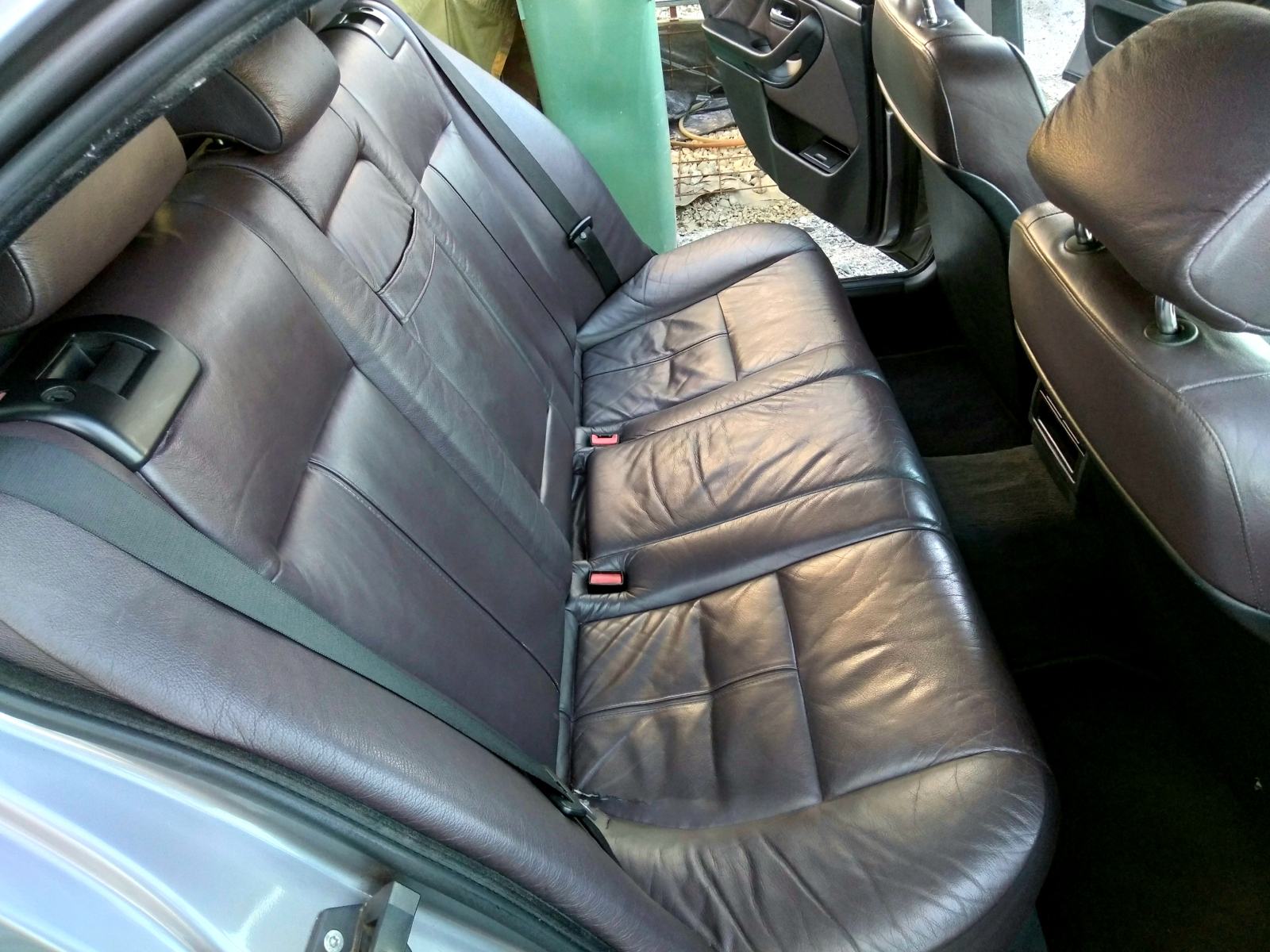 BMW 535i V8, ŠALTUNG, ŠPERA, EISENMANN, M5 LOOK, GEWINDE, fotografija 19