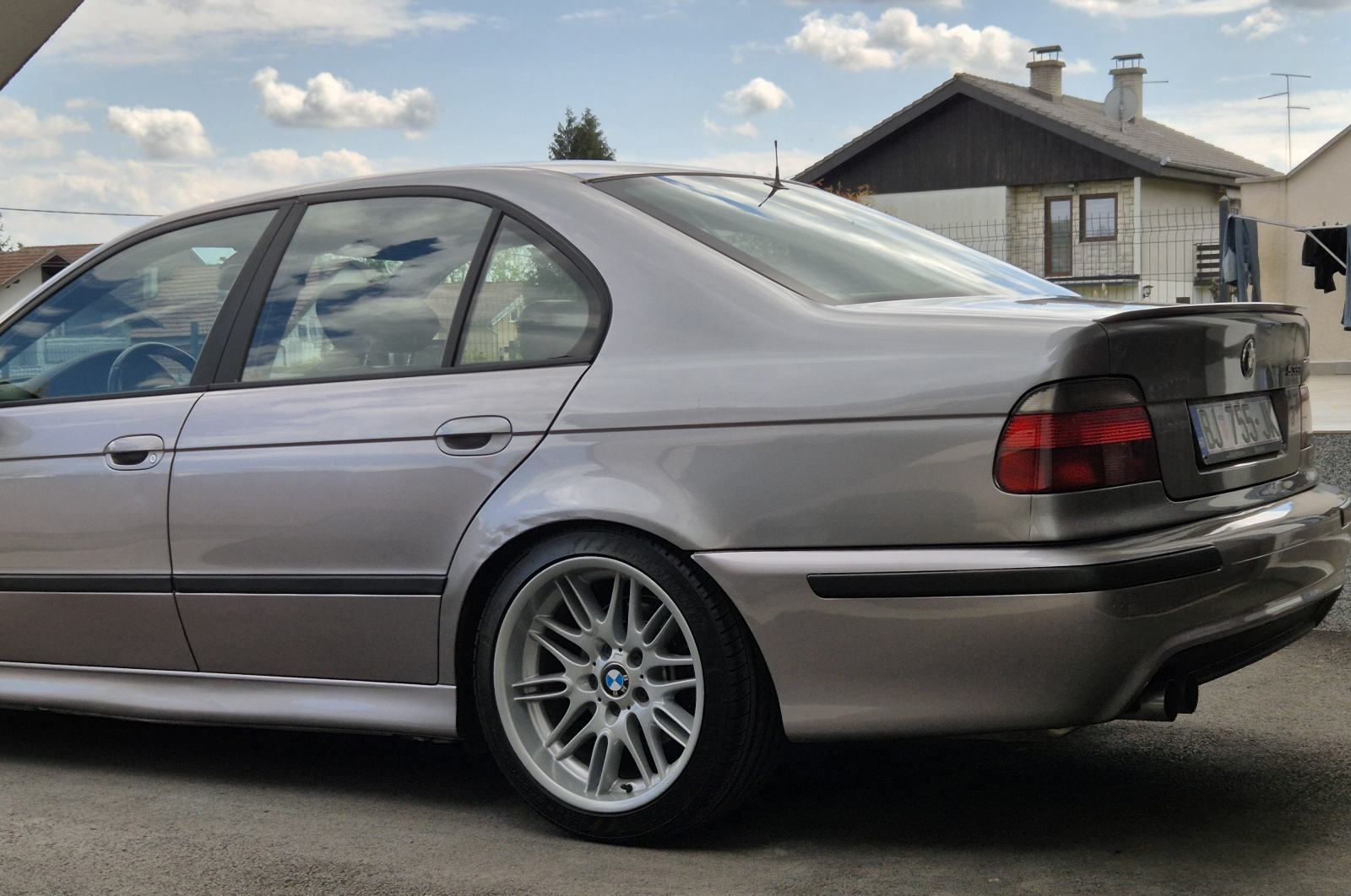 BMW 535i V8, ŠALTUNG, ŠPERA, EISENMANN, M5 LOOK, GEWINDE, fotografija 11