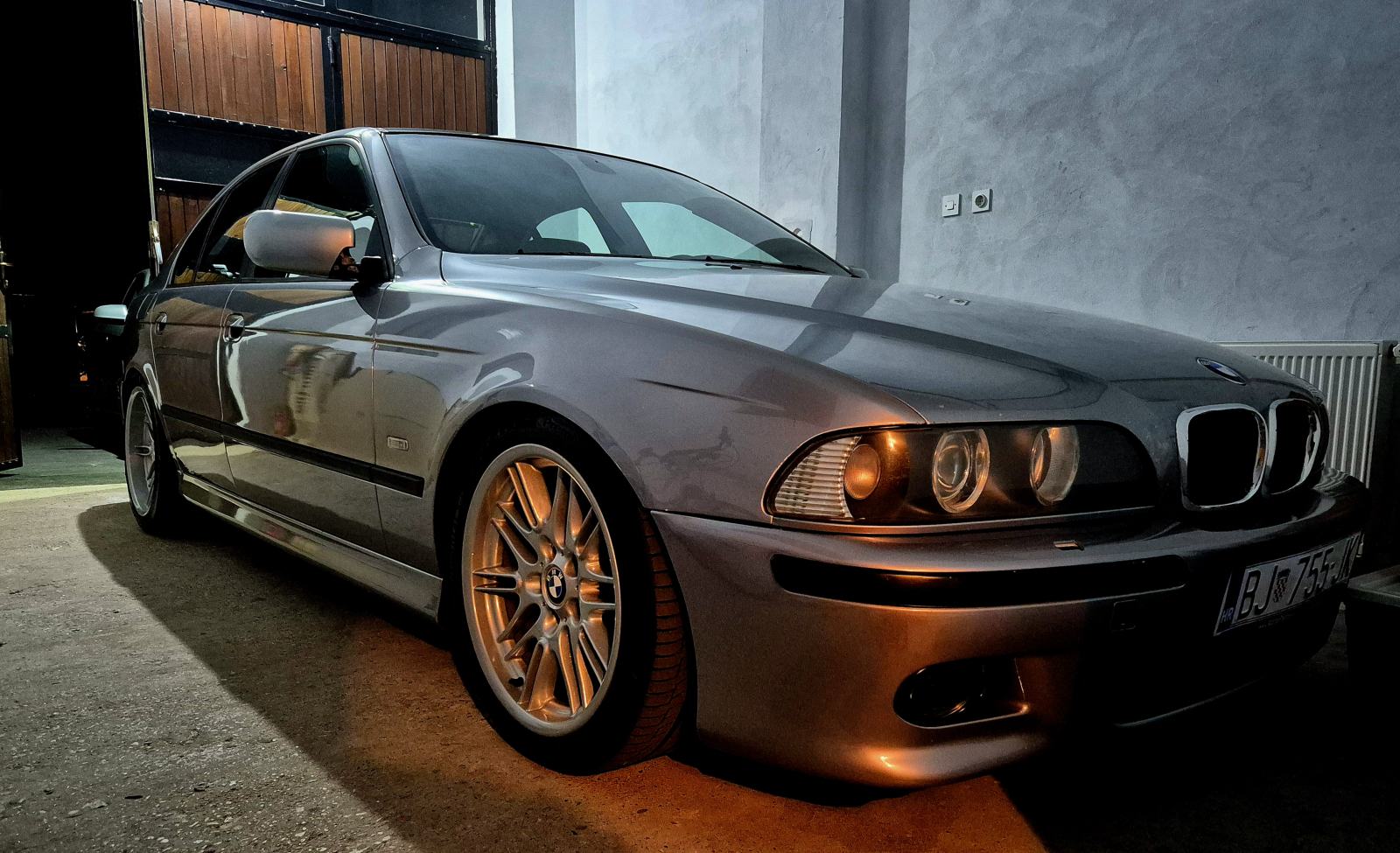 BMW 535i V8, ŠALTUNG, ŠPERA, EISENMANN, M5 LOOK, GEWINDE, fotografija 7