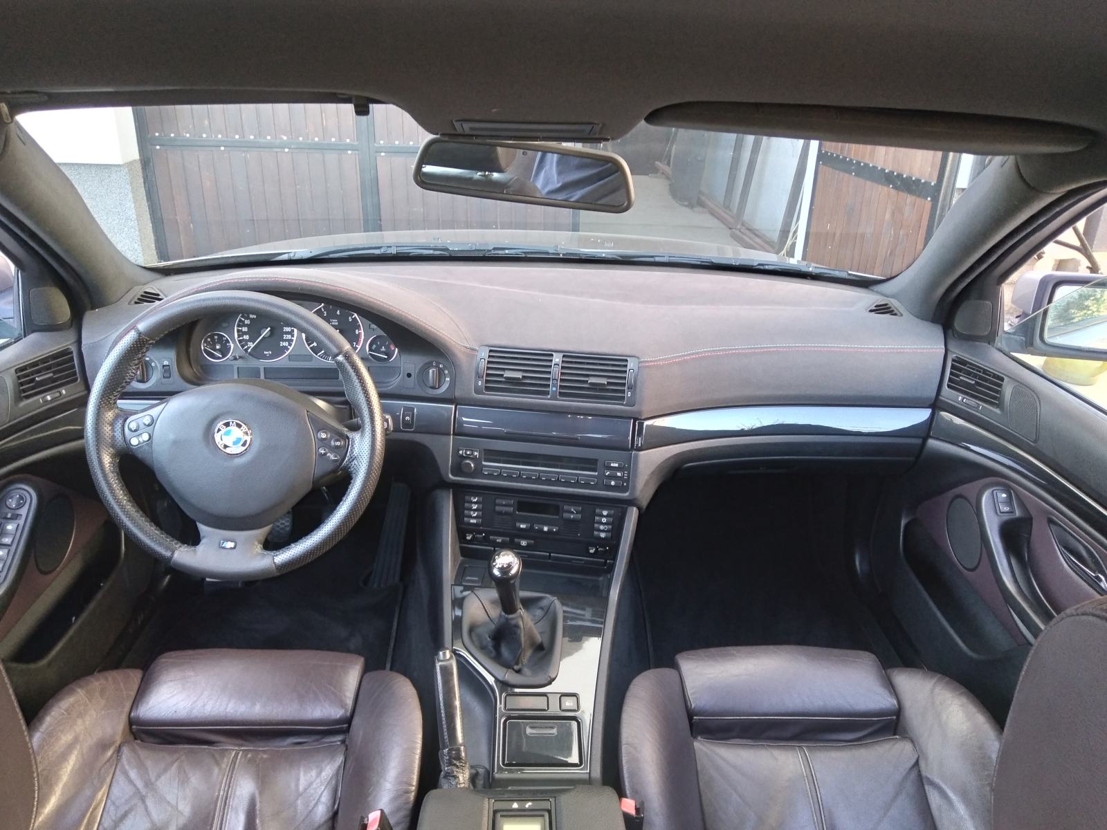 BMW 535i V8, ŠALTUNG, ŠPERA, EISENMANN, M5 LOOK, GEWINDE, fotografija 16