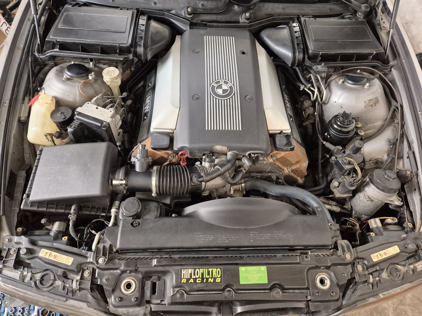 BMW 535i V8, ŠALTUNG, ŠPERA, EISENMANN, M5 LOOK, GEWINDE, fotografija 15