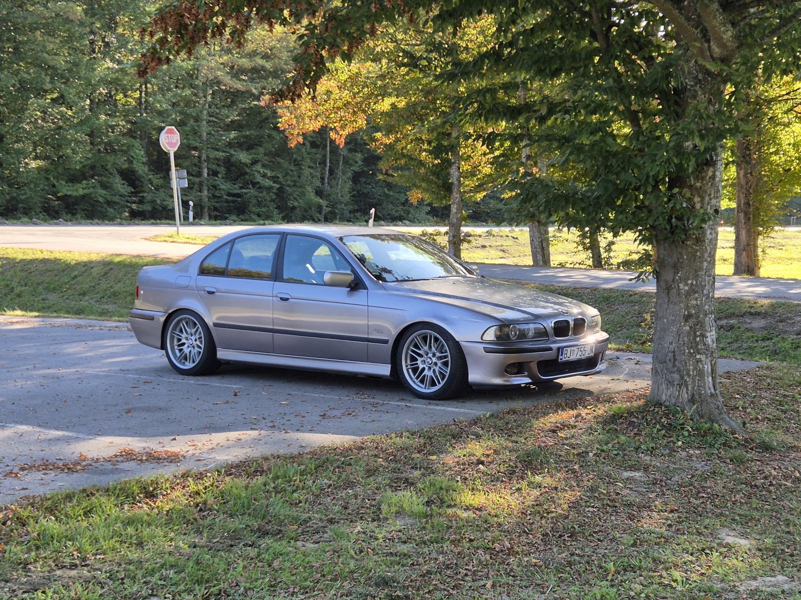 BMW 535i V8, ŠALTUNG, ŠPERA, EISENMANN, M5 LOOK, GEWINDE, fotografija 6