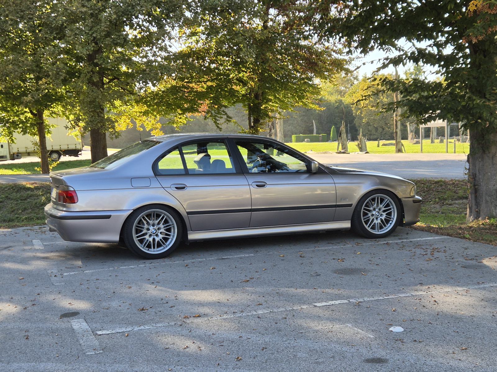 BMW 535i V8, ŠALTUNG, ŠPERA, EISENMANN, M5 LOOK, GEWINDE, fotografija 5