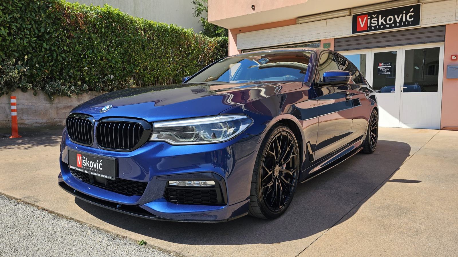 BMW 540D X-DRIVE M-SPORT SERVISNA GARANCIJA REGISTRIRAN, pogled izvana - slika 1