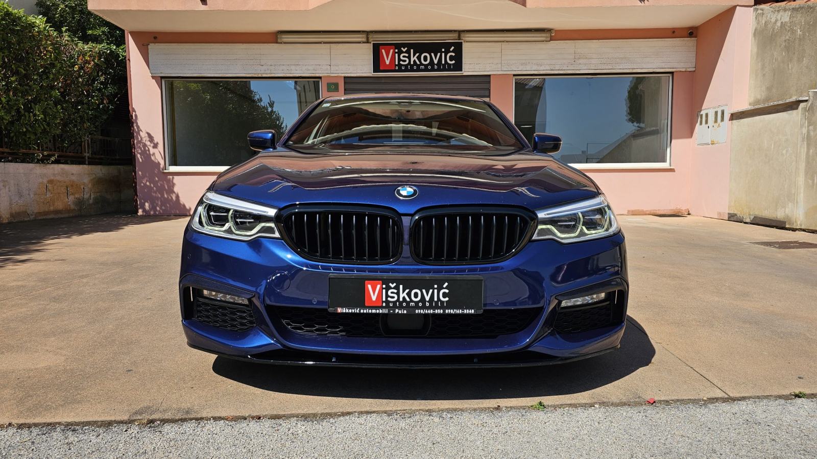 BMW 540D X-DRIVE M-SPORT SERVISNA GARANCIJA REGISTRIRAN, pogled izvana - slika 2
