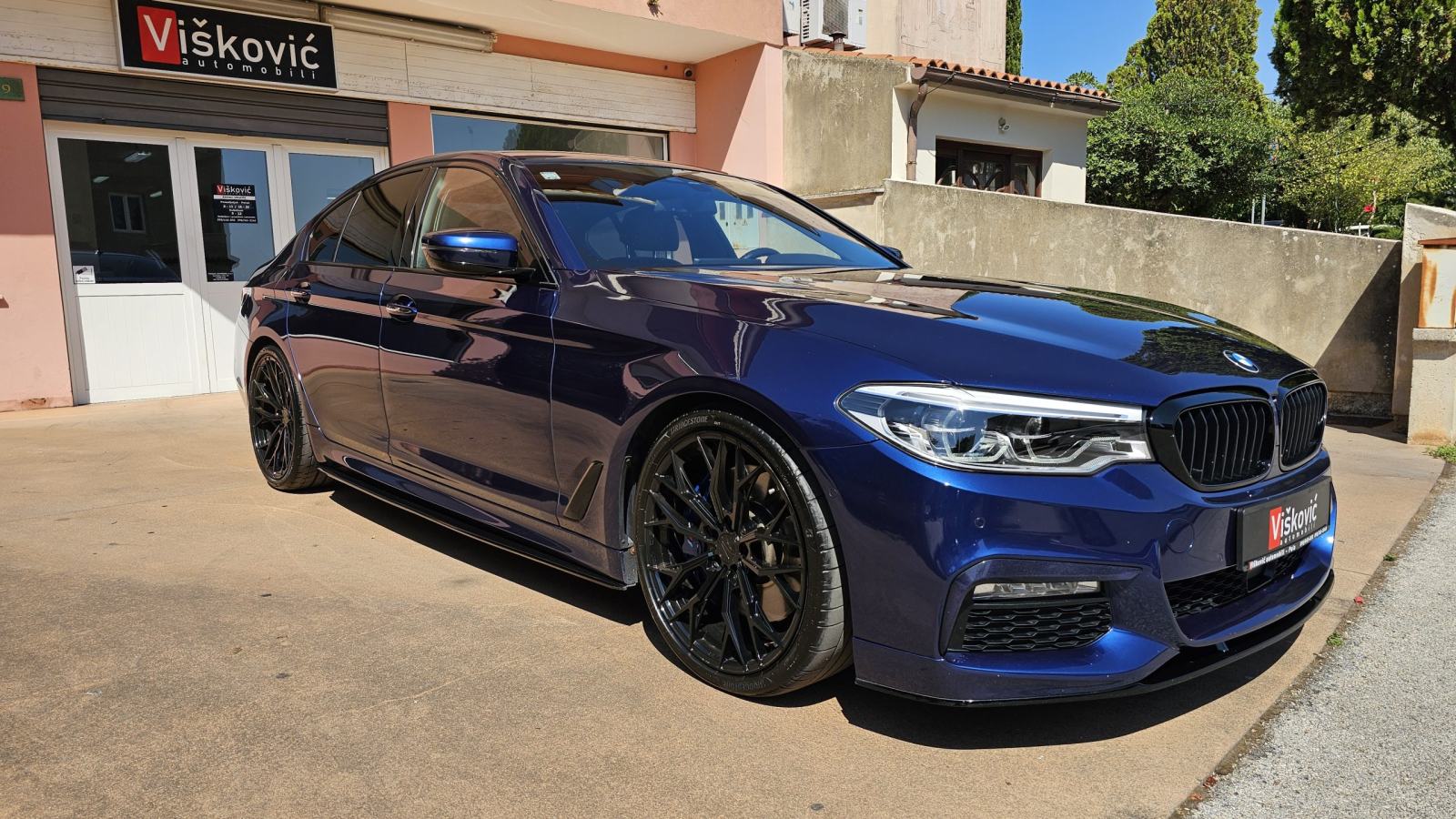 BMW 540D X-DRIVE M-SPORT SERVISNA GARANCIJA REGISTRIRAN, pogled izvana - slika 3