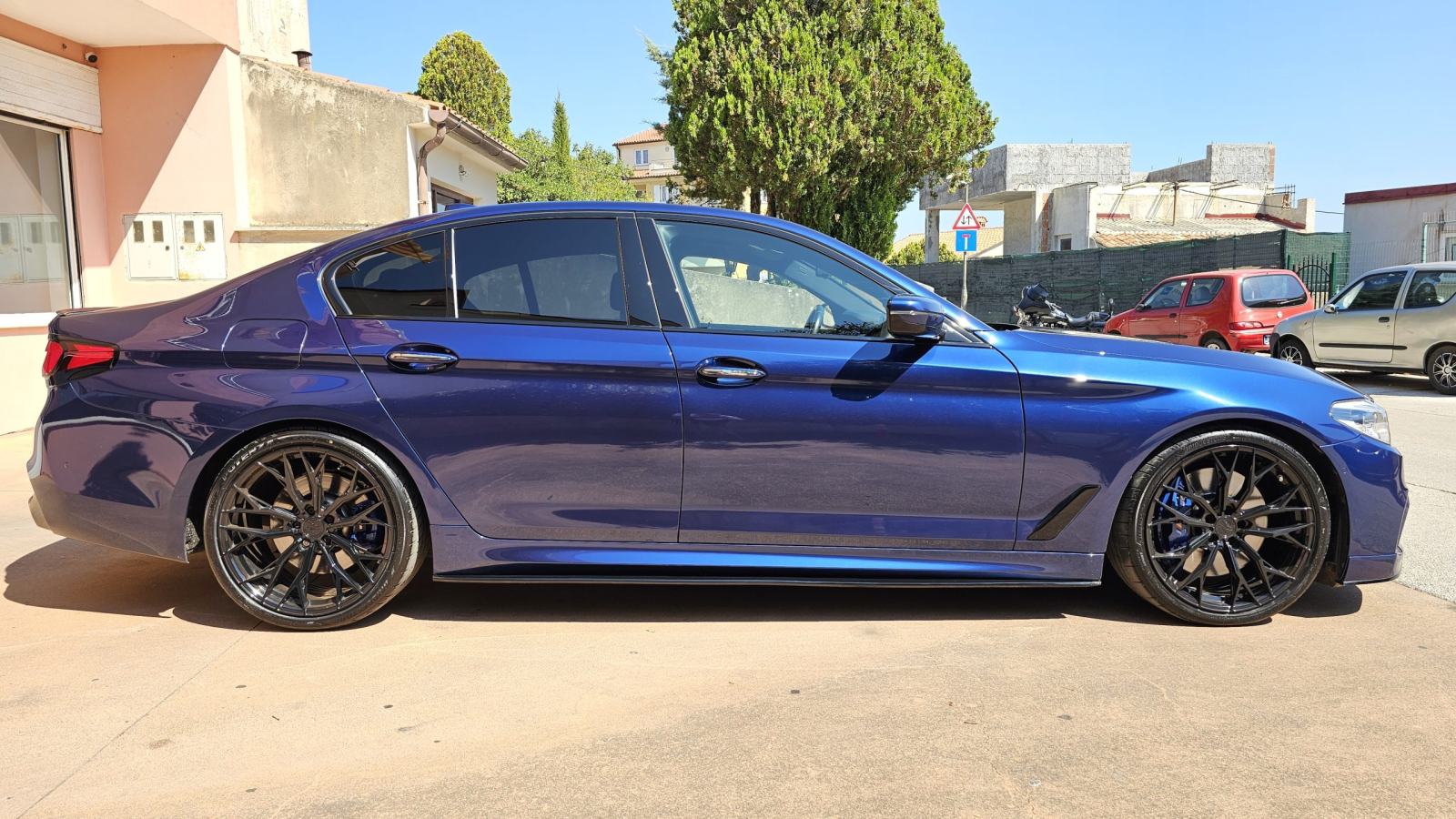 BMW 540D X-DRIVE M-SPORT SERVISNA GARANCIJA REGISTRIRAN, pogled izvana - slika 4