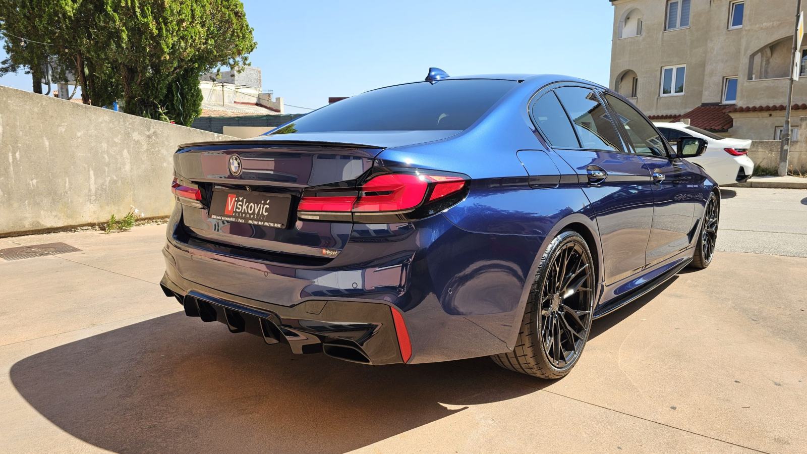 BMW 540D X-DRIVE M-SPORT SERVISNA GARANCIJA REGISTRIRAN, pogled izvana - slika 5