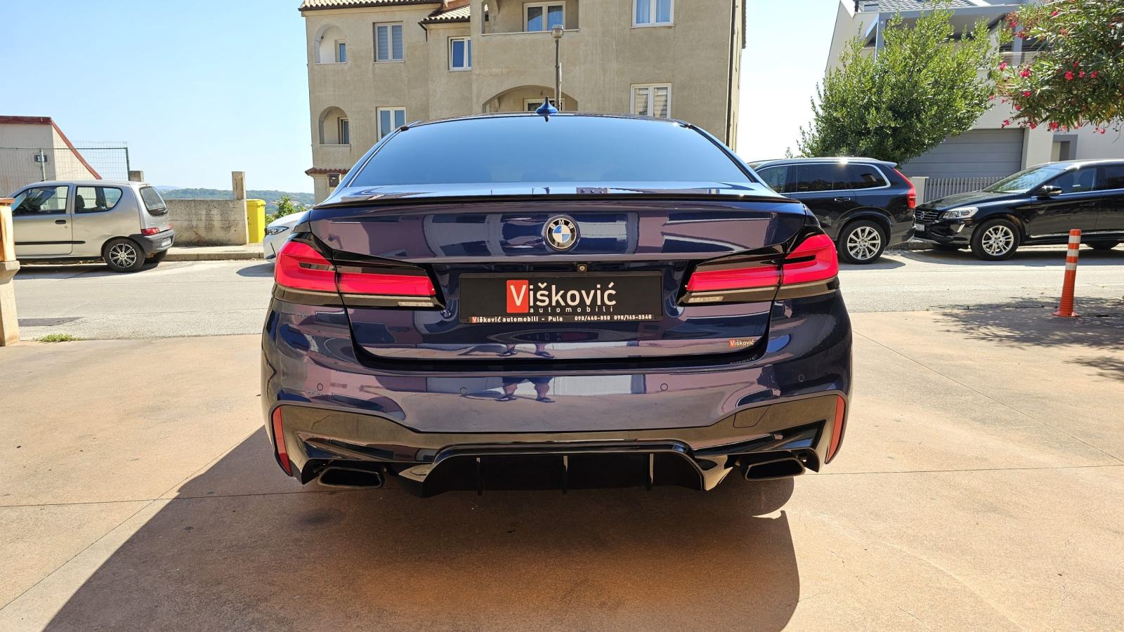 BMW 540D X-DRIVE M-SPORT SERVISNA GARANCIJA REGISTRIRAN, fotografija 6