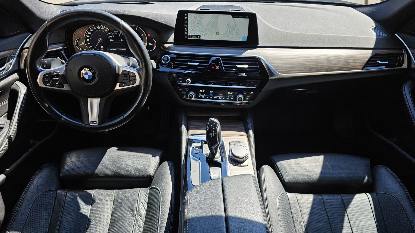 BMW 540D X-DRIVE M-SPORT SERVISNA GARANCIJA REGISTRIRAN, fotografija 9