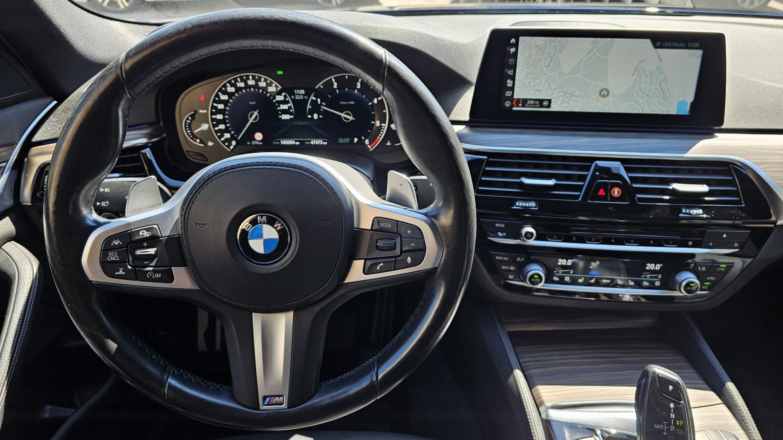 BMW 540D X-DRIVE M-SPORT SERVISNA GARANCIJA REGISTRIRAN, fotografija 10