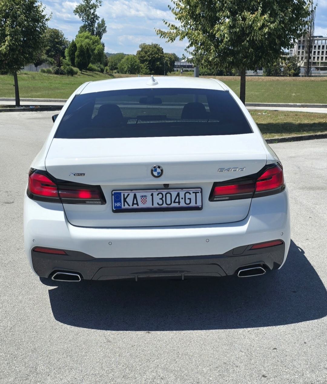 BMW 540d Xdrive M, fotografija 9
