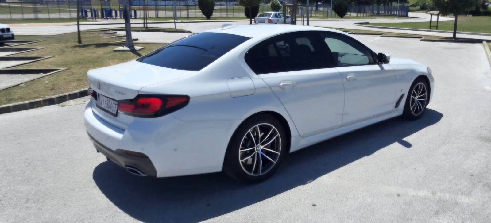 BMW 540d Xdrive M, fotografija 10