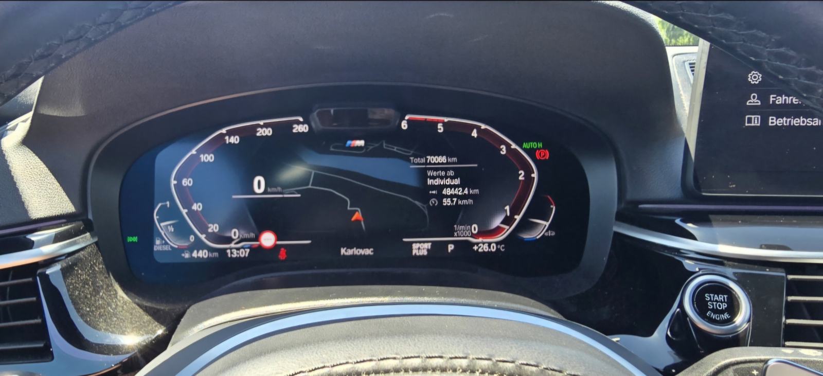 BMW 540d Xdrive M, fotografija 3