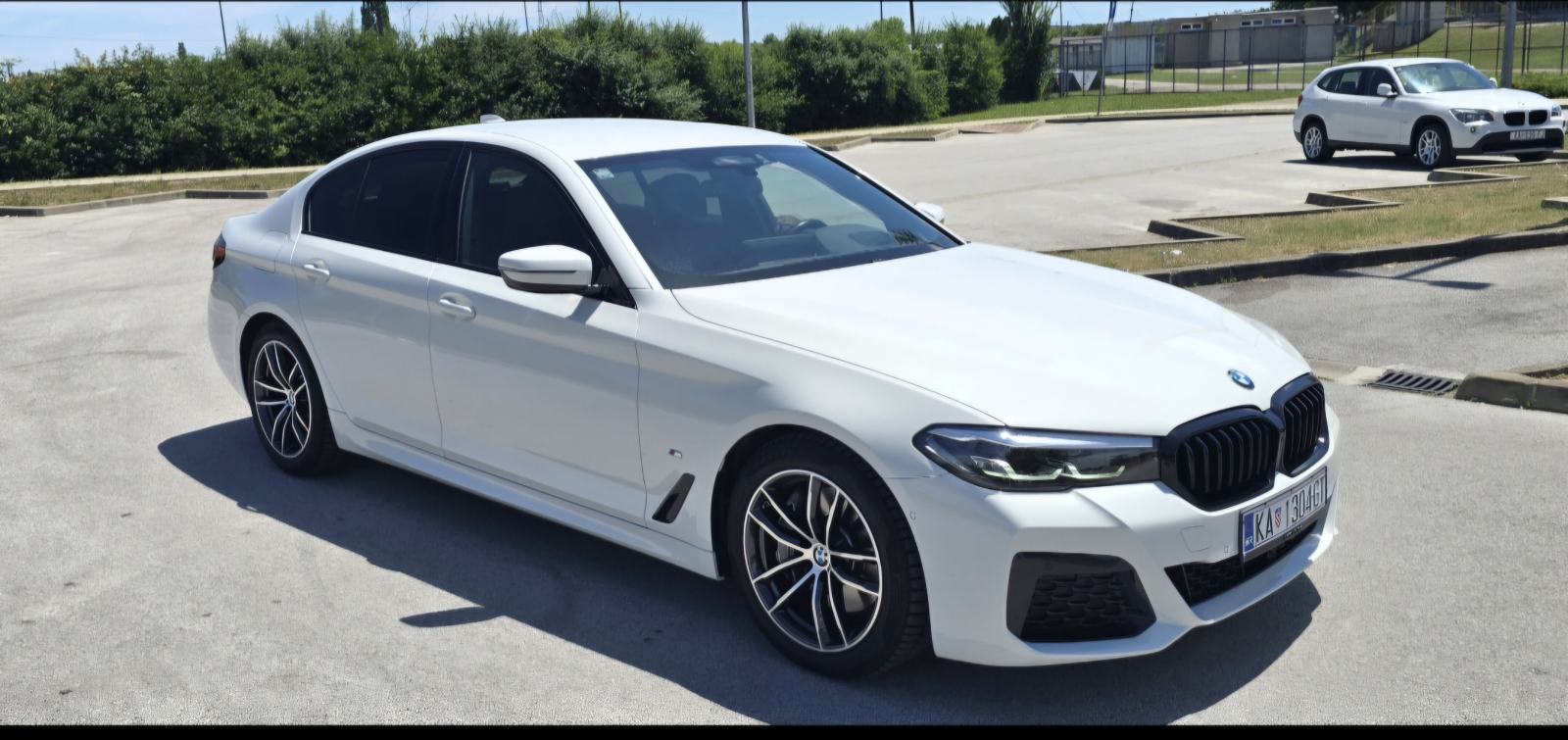 BMW 540d Xdrive M, fotografija 11