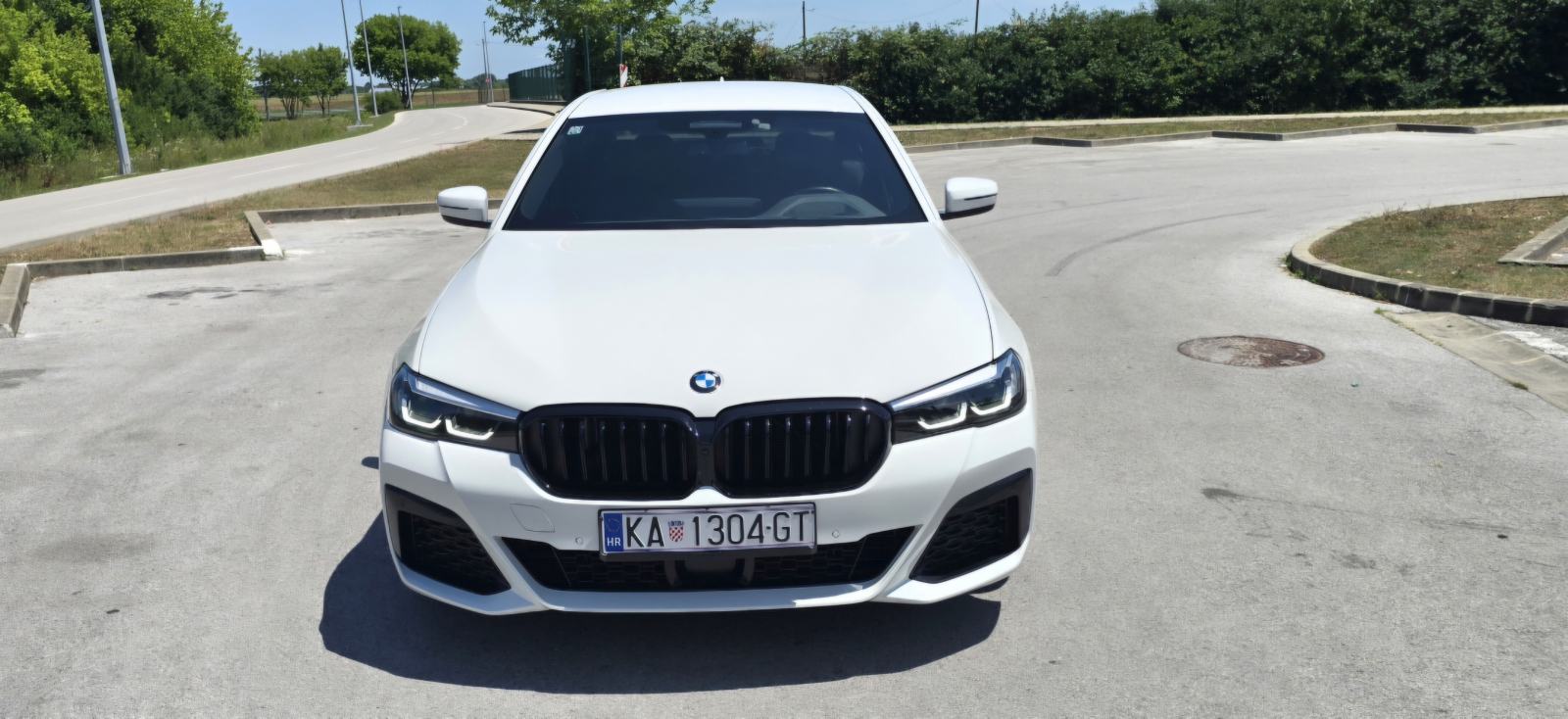 BMW 540d Xdrive M, fotografija 1