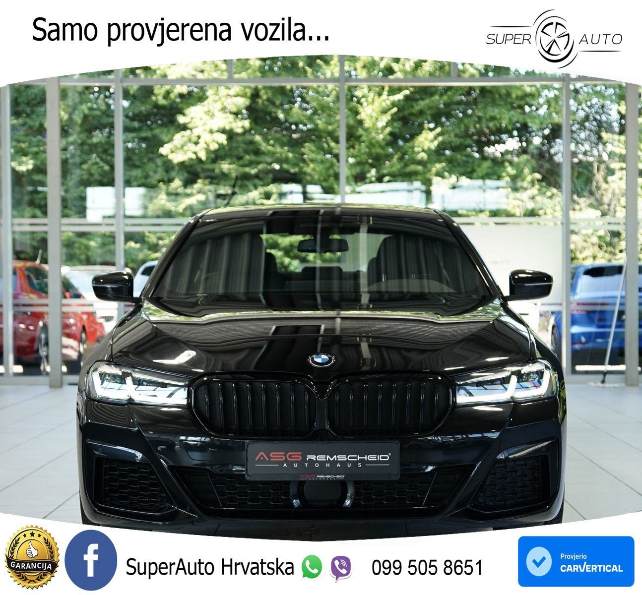 BMW 540i xDrive Aut. M Sport 333 KS, ACC+KAM+GR SJED+VIRT+KEY, pogled izvana - slika 2